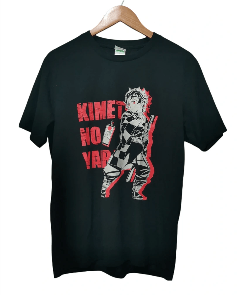 Anime Demon Slayer Japan Anime Manga Tee Akira Devilman Size US L / EU 52-54 / 3 - 2 Thumbnail