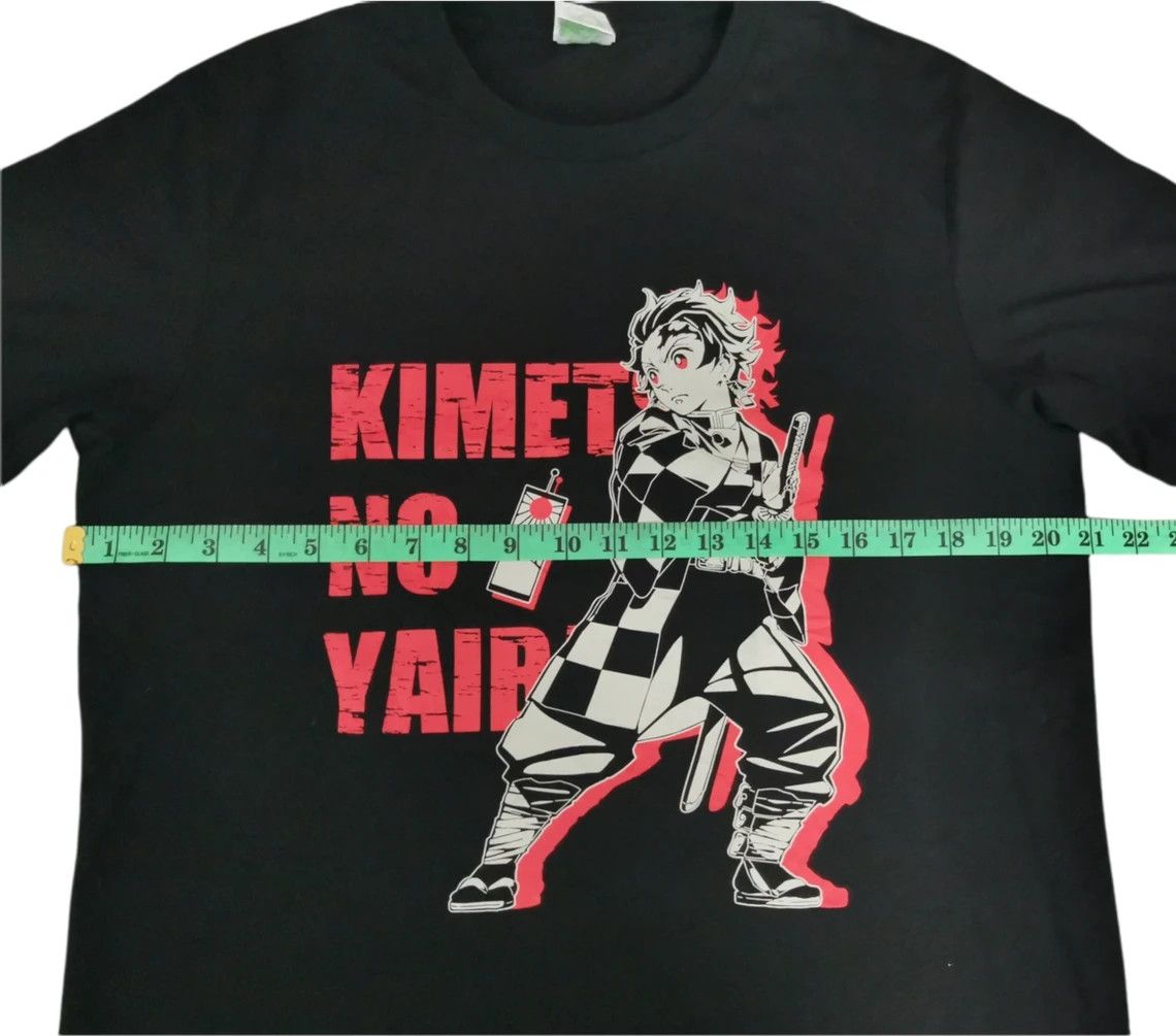 Anime Demon Slayer Japan Anime Manga Tee Akira Devilman Size US L / EU 52-54 / 3 - 4 Thumbnail
