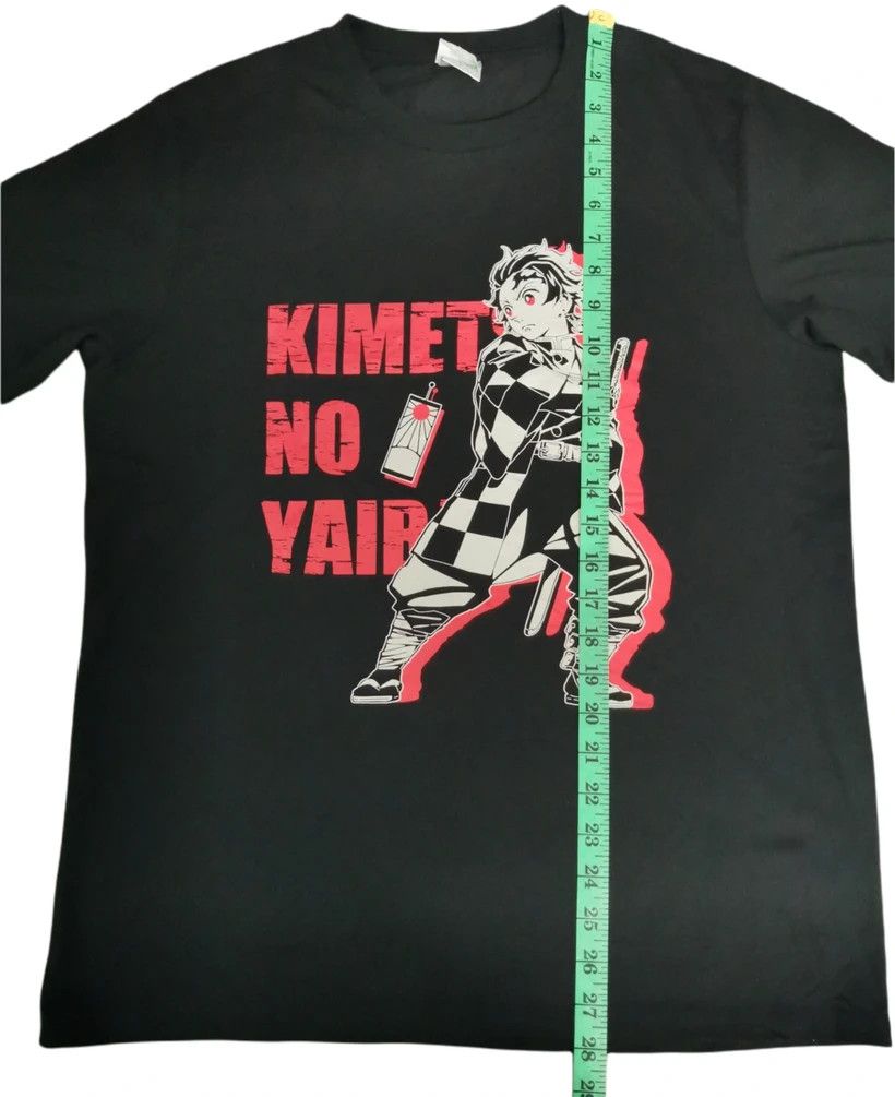 Anime Demon Slayer Japan Anime Manga Tee Akira Devilman Size US L / EU 52-54 / 3 - 5 Thumbnail