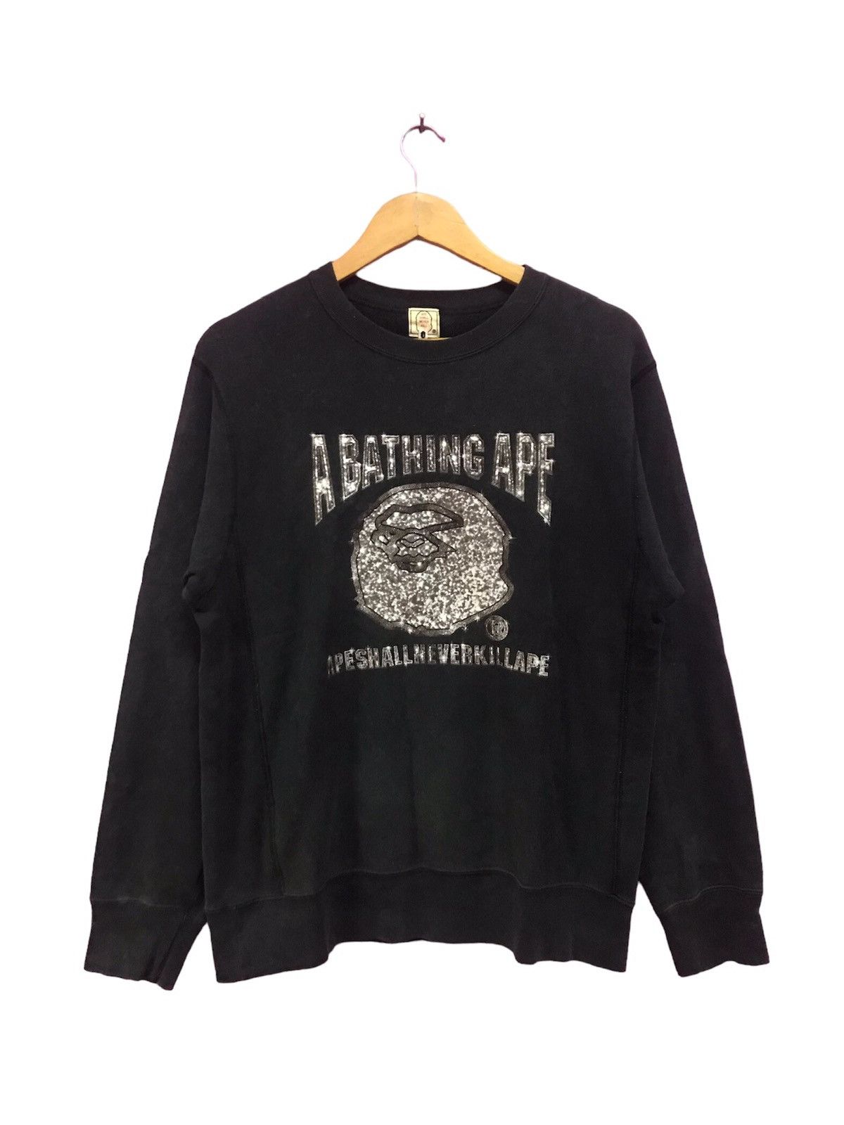 Bape Bape Jewelry Crewneck Size US S / EU 44-46 / 1 - 1 Thumbnail