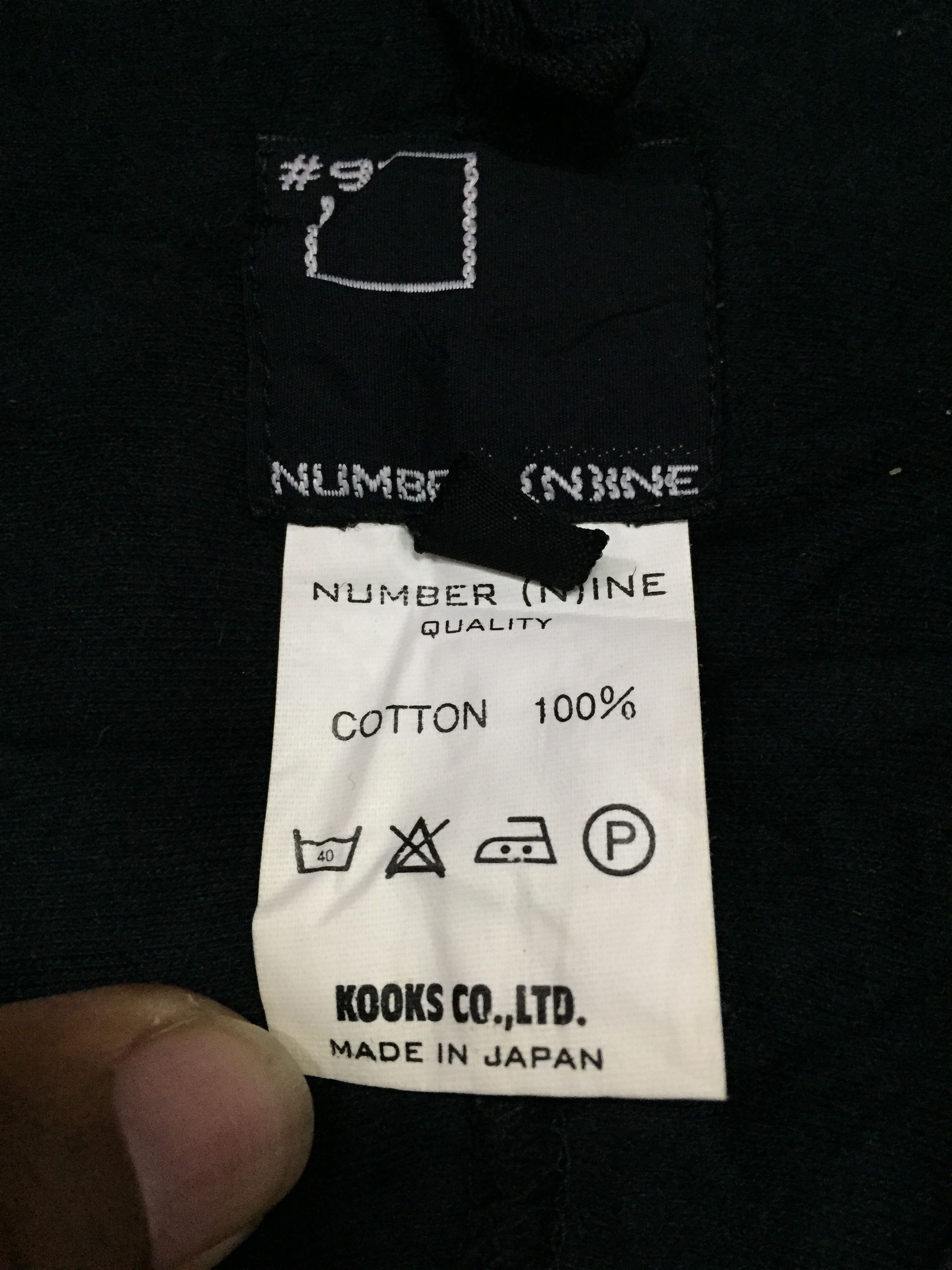 Number (N)ine Sweatshirts Size M
