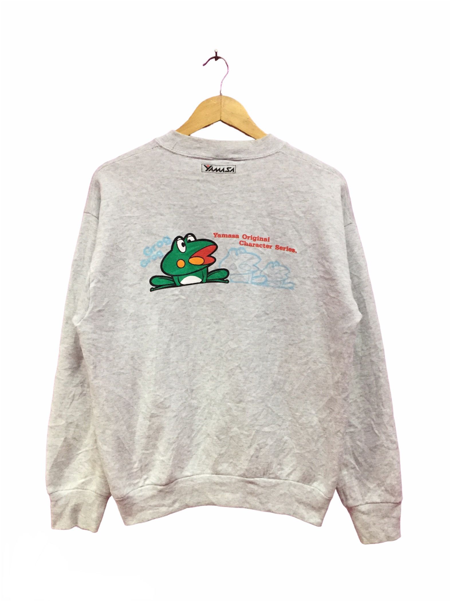 Anime Grog Yamasa Original Character Series 90s Sweatshirts Size US M / EU 48-50 / 2 - 1 Thumbnail