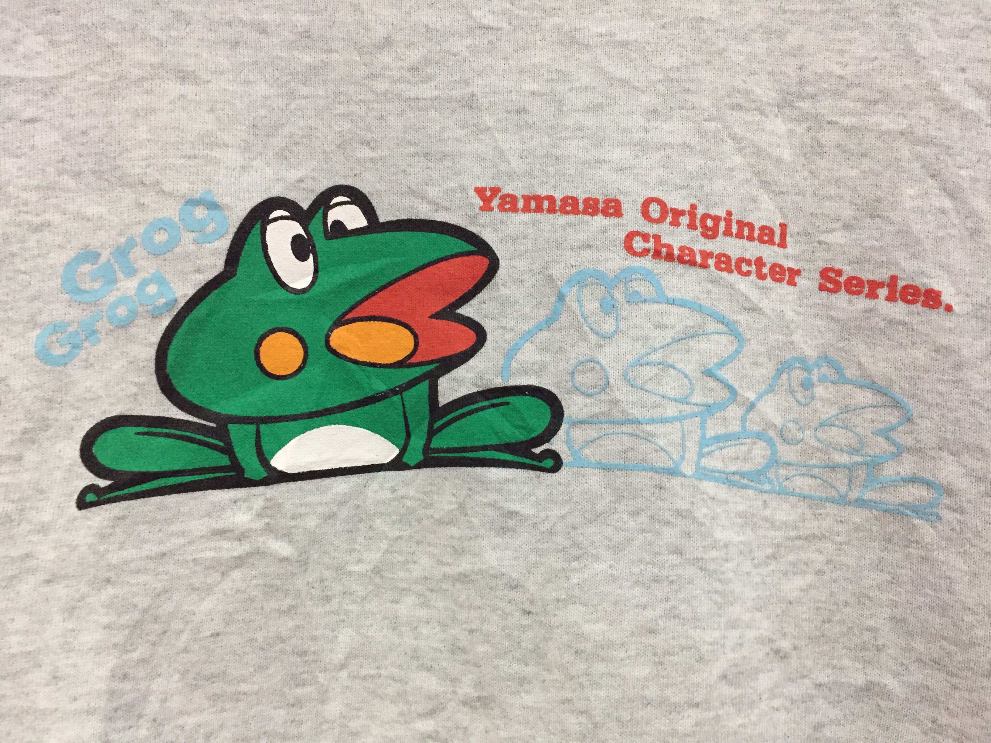 Anime Grog Yamasa Original Character Series 90s Sweatshirts Size US M / EU 48-50 / 2 - 3 Thumbnail