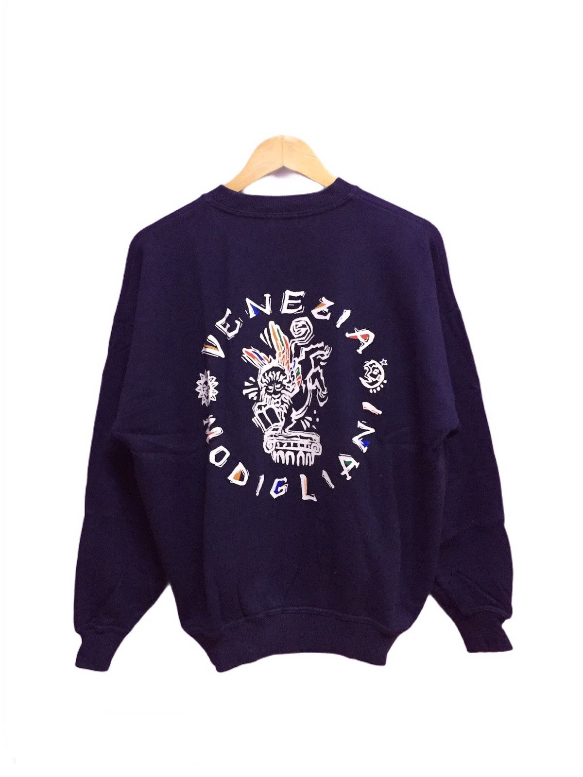 Other Modigliani Venezia Italy Uomo Sweatshirts Size M Size US M / EU 48-50 / 2 - 1 Thumbnail