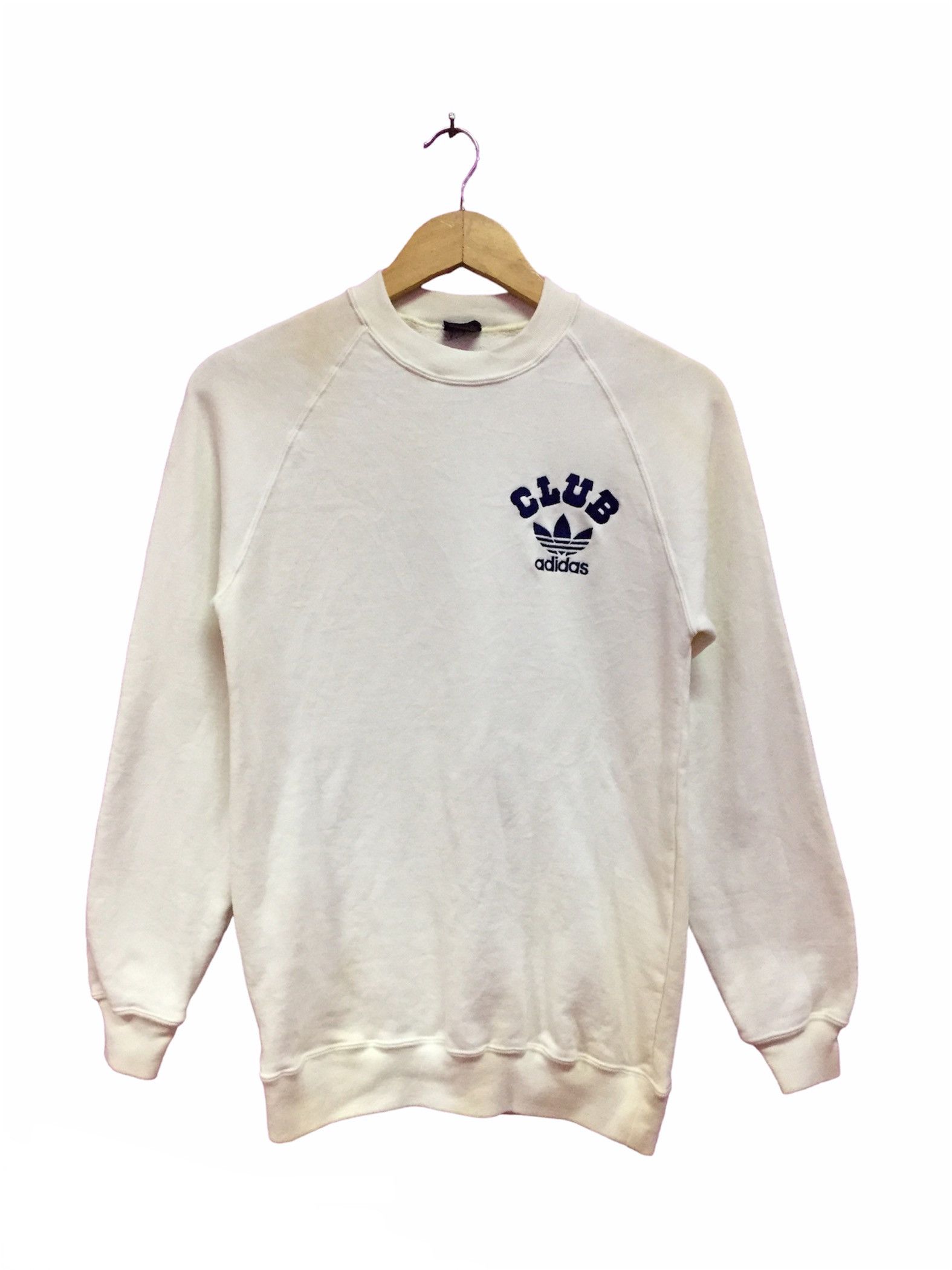 Adidas Vintage Adidas Club Sweatshirts Size M Size US M / EU 48-50 / 2 - 1 Thumbnail
