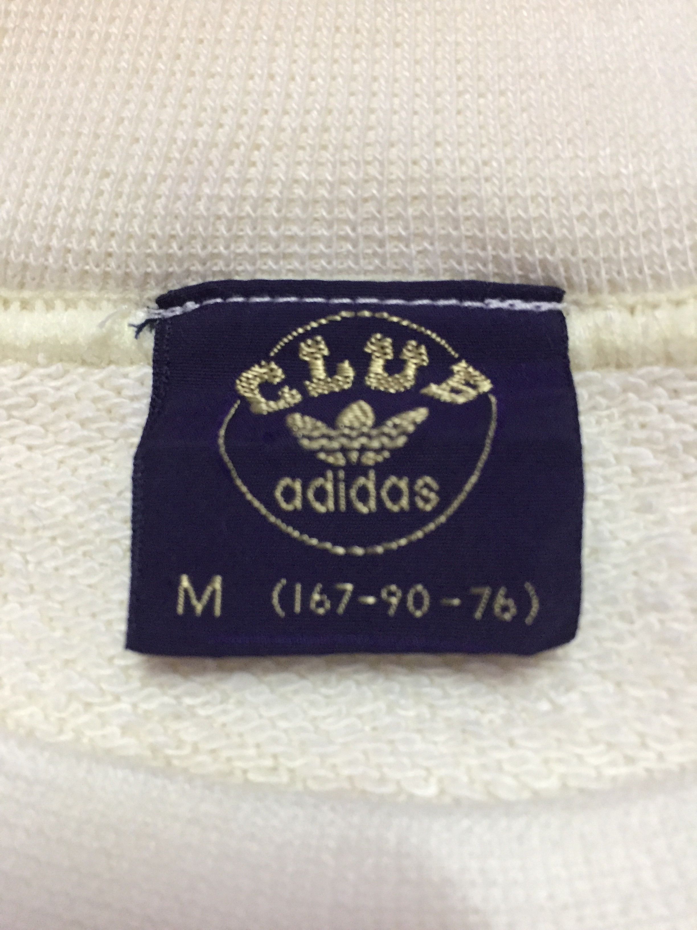 Adidas Vintage Adidas Club Sweatshirts Size M Size US M / EU 48-50 / 2 - 4 Thumbnail