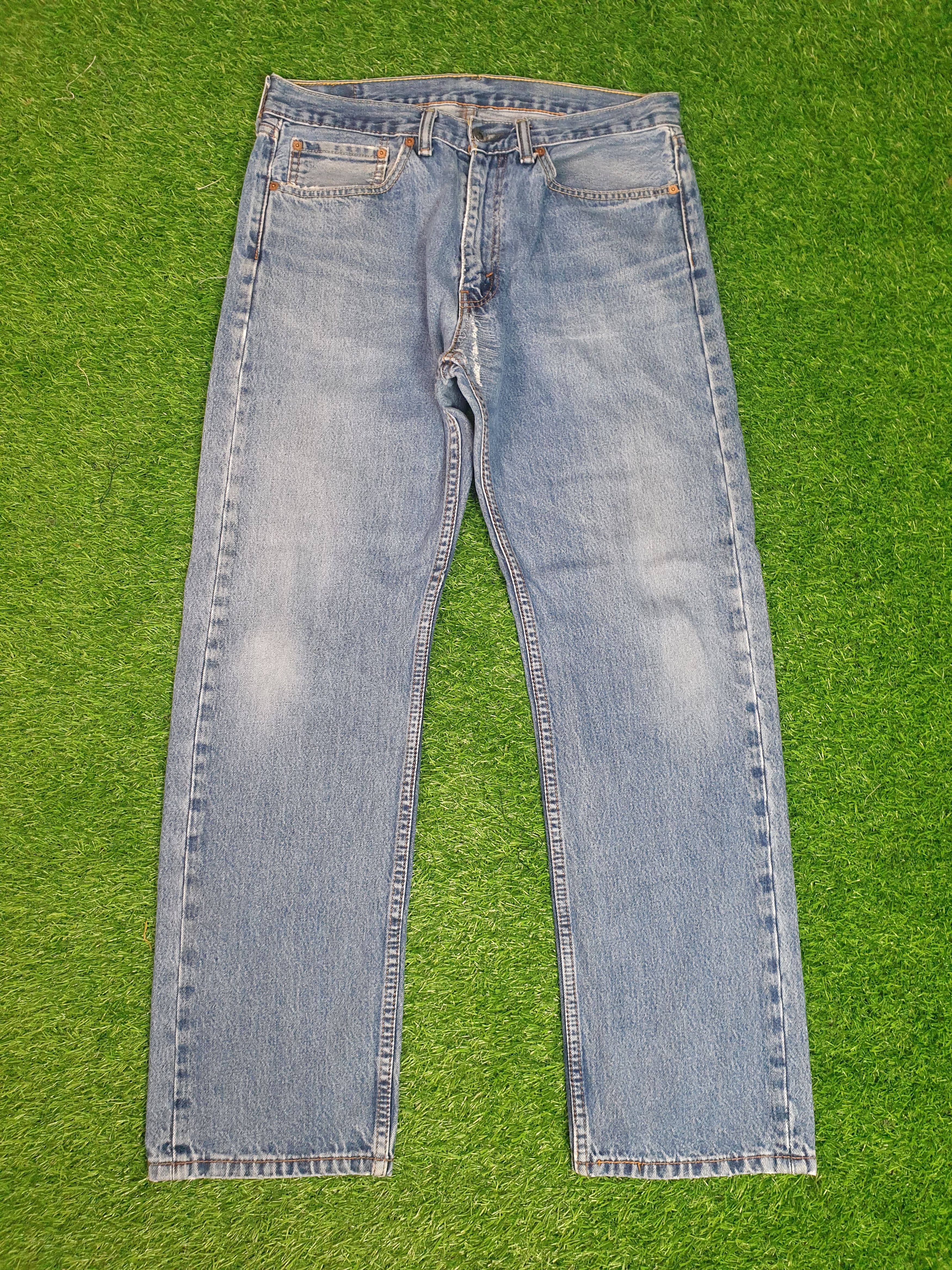 Levi's Vintage LEVIS 505 Light Wash Faded Size 34X30 Jeans L0169 Size US 34 / EU 50 - 1 Thumbnail