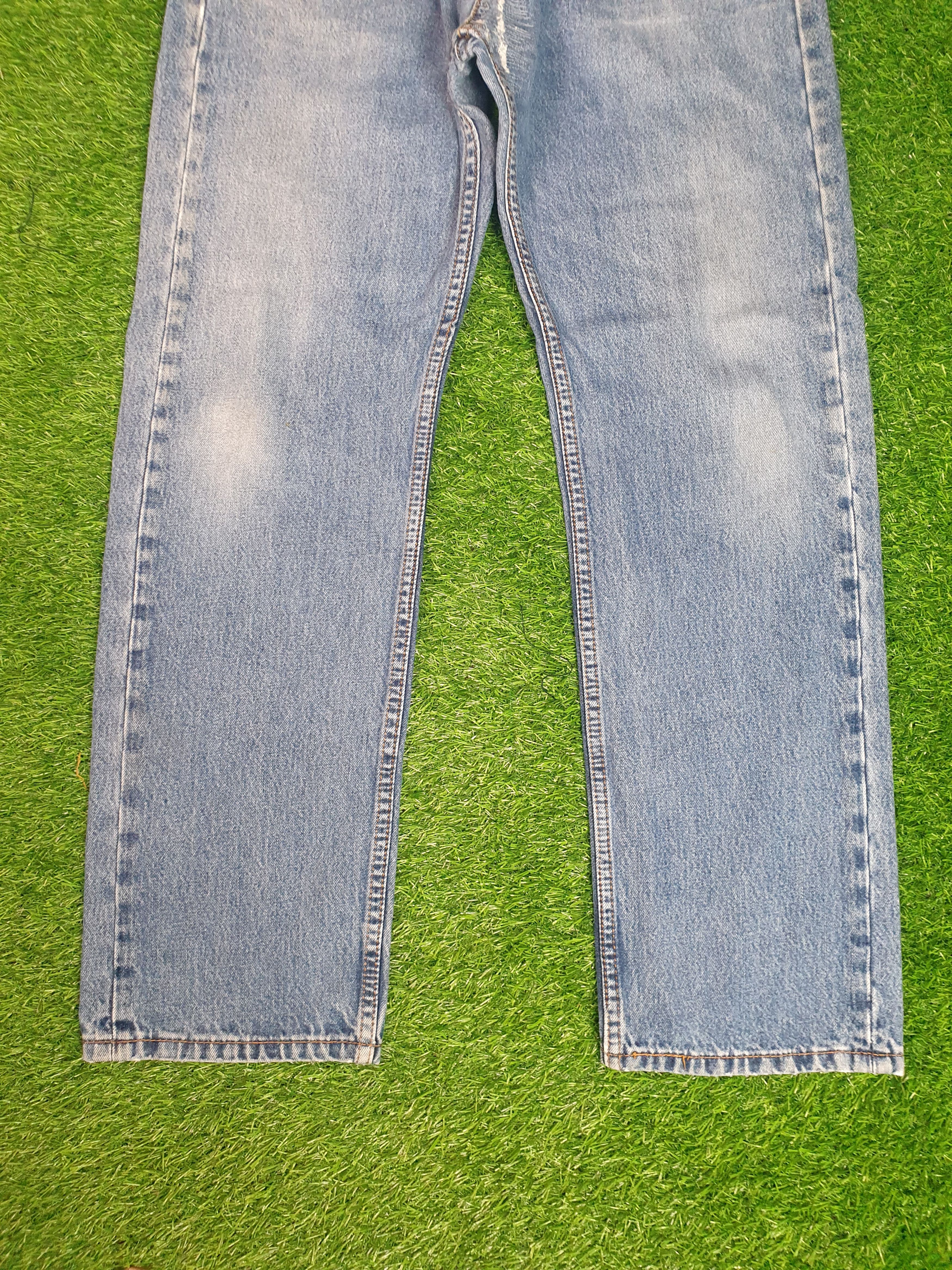 Levi's Vintage LEVIS 505 Light Wash Faded Size 34X30 Jeans L0169 Size US 34 / EU 50 - 3 Thumbnail