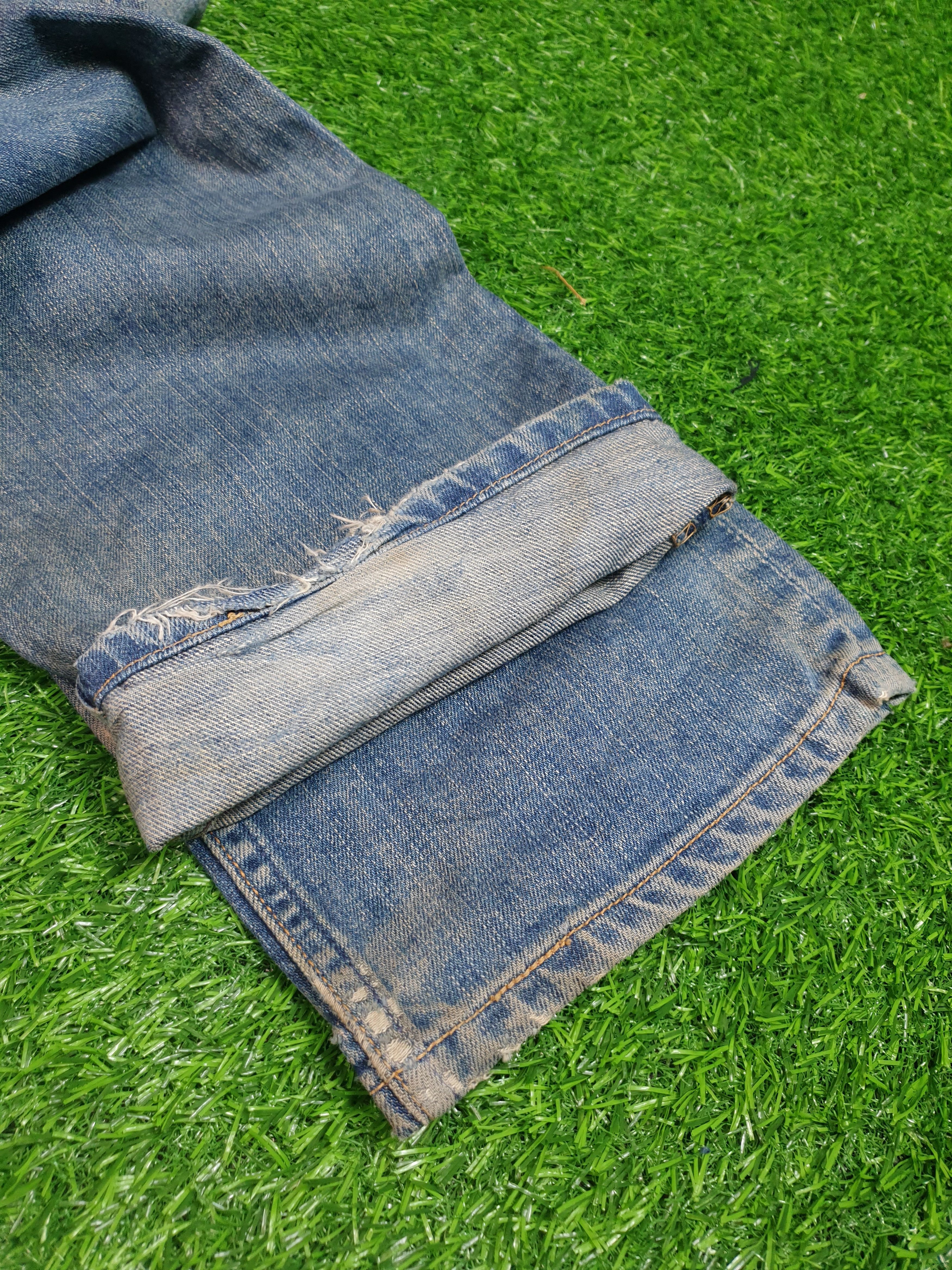 Levi's Vintage LEVIS 533 Sun Faded Distressed 30X32 Jeans L0101 Size US 30 / EU 46 - 9 Thumbnail