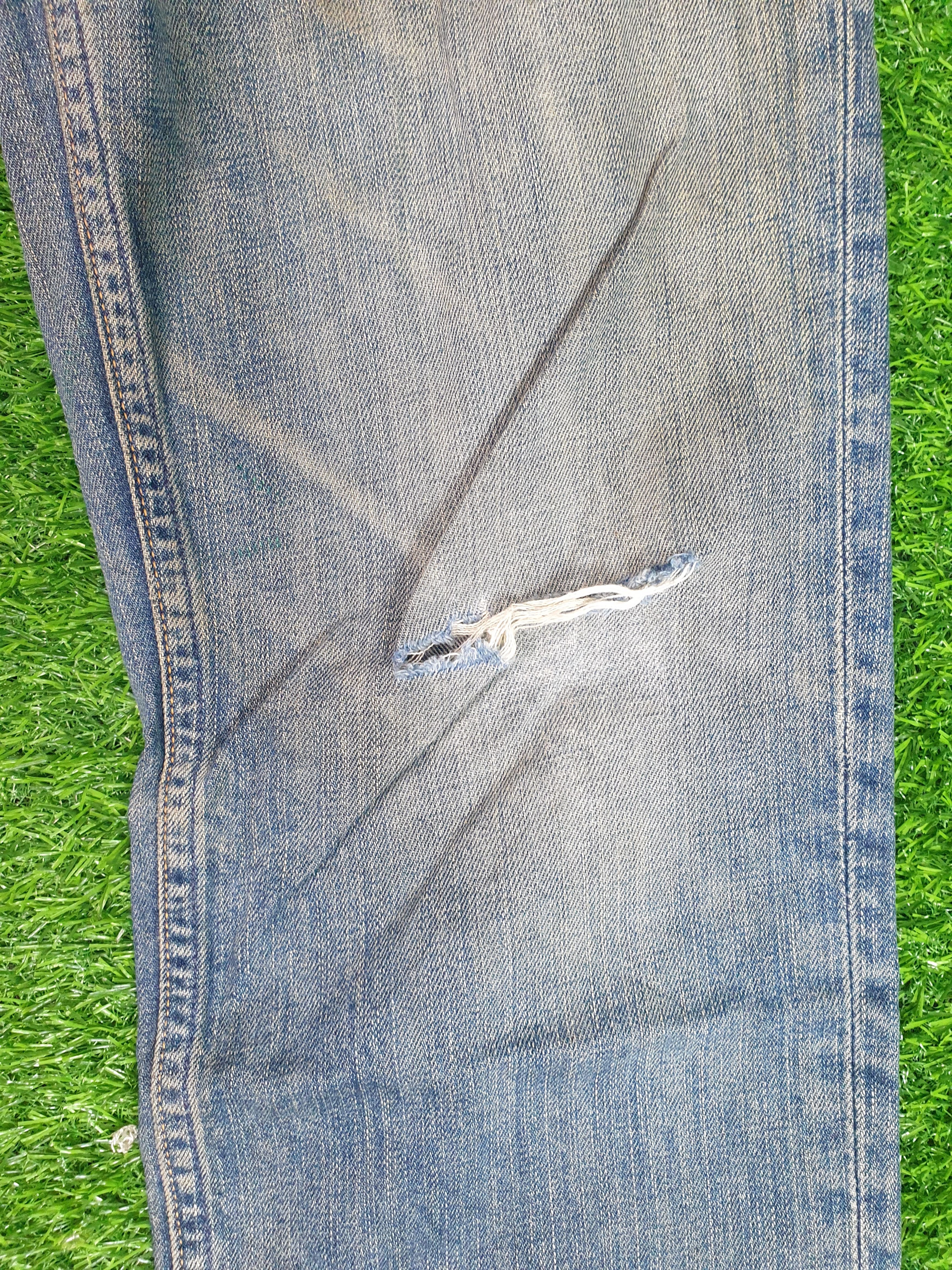 Levi's Vintage LEVIS 533 Sun Faded Distressed 30X32 Jeans L0101 Size US 30 / EU 46 - 3 Thumbnail