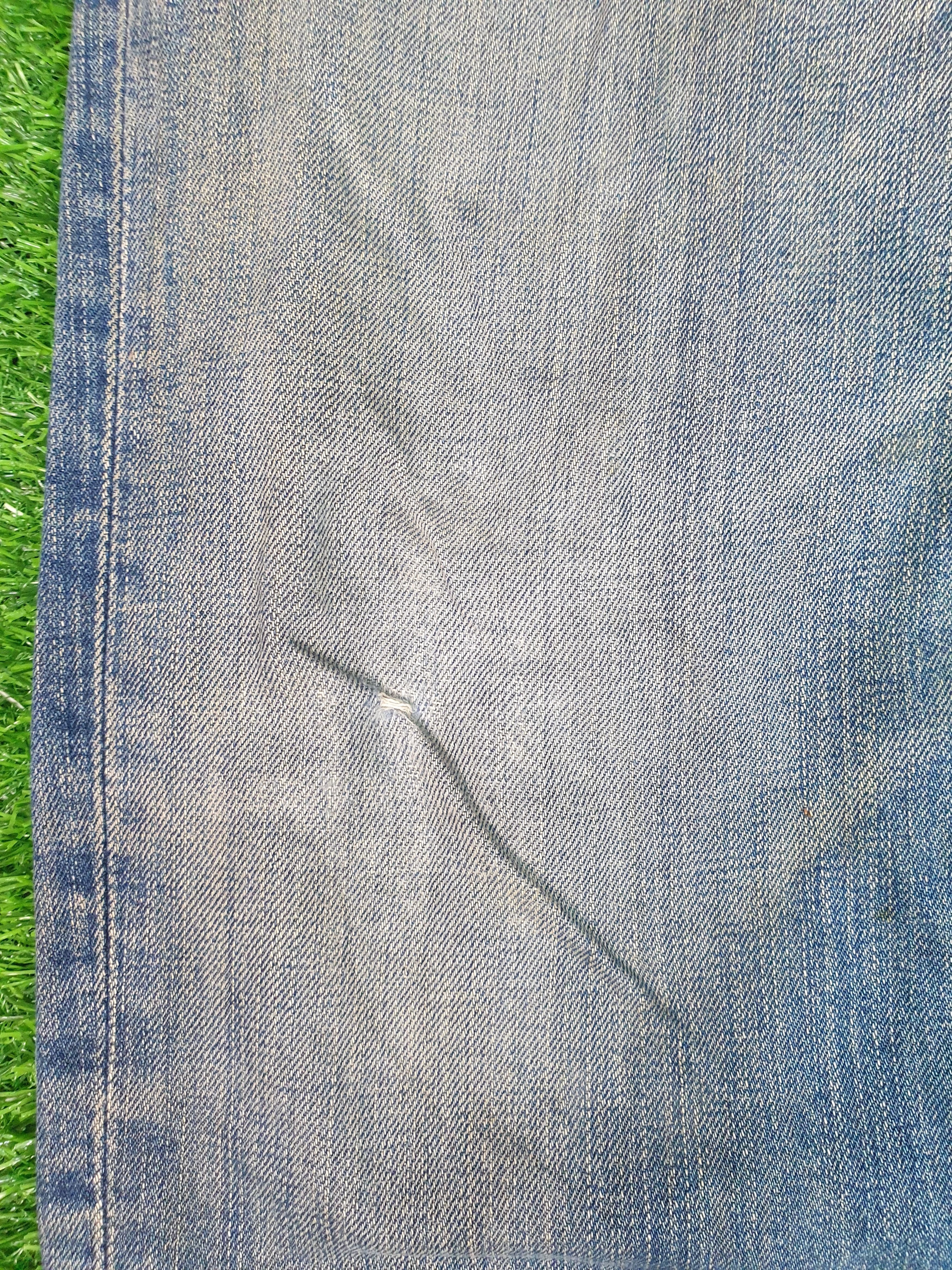 Levi's Vintage LEVIS 533 Sun Faded Distressed 30X32 Jeans L0101 Size US 30 / EU 46 - 5 Thumbnail