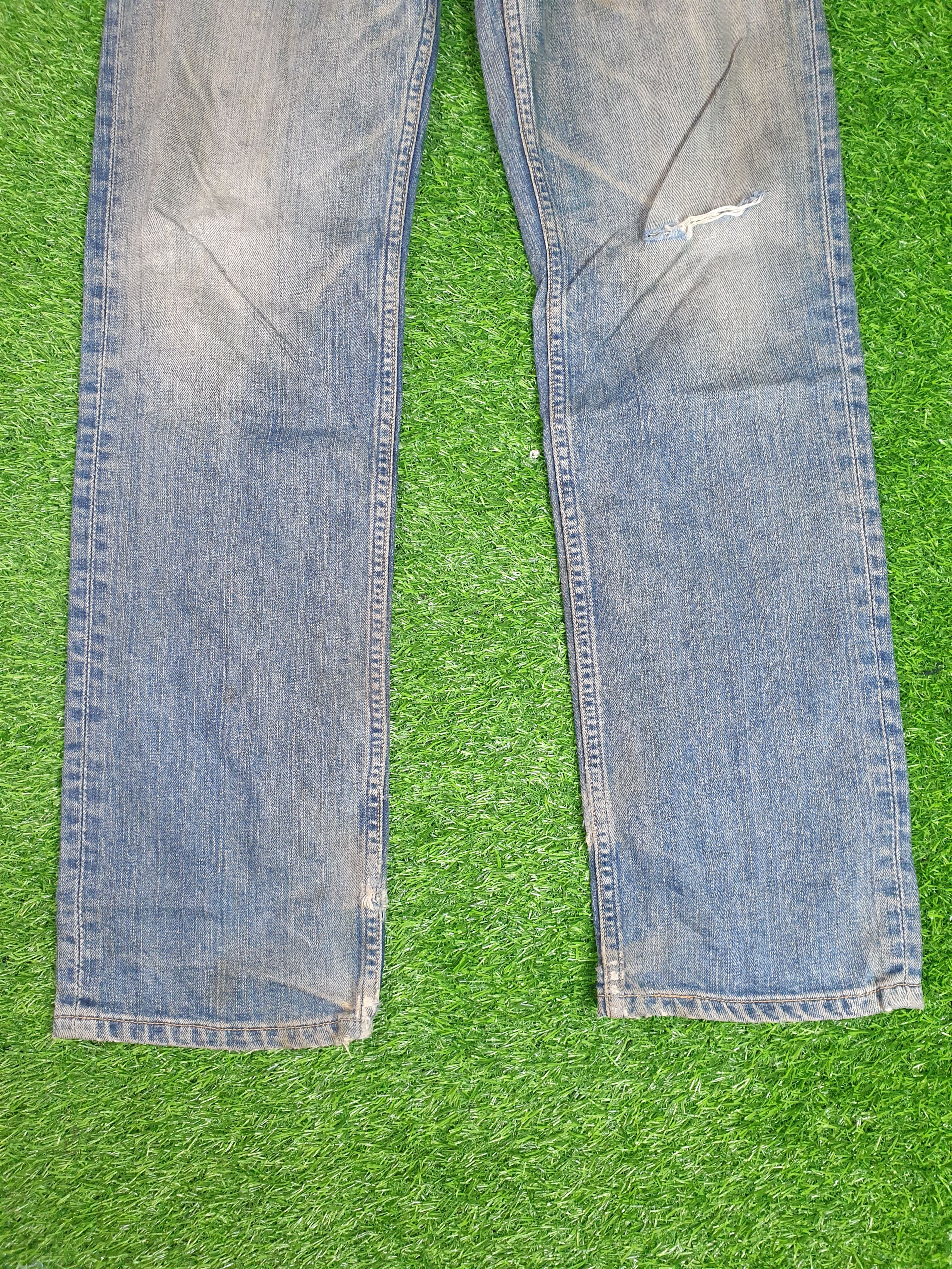 Levi's Vintage LEVIS 533 Sun Faded Distressed 30X32 Jeans L0101 Size US 30 / EU 46 - 6 Thumbnail
