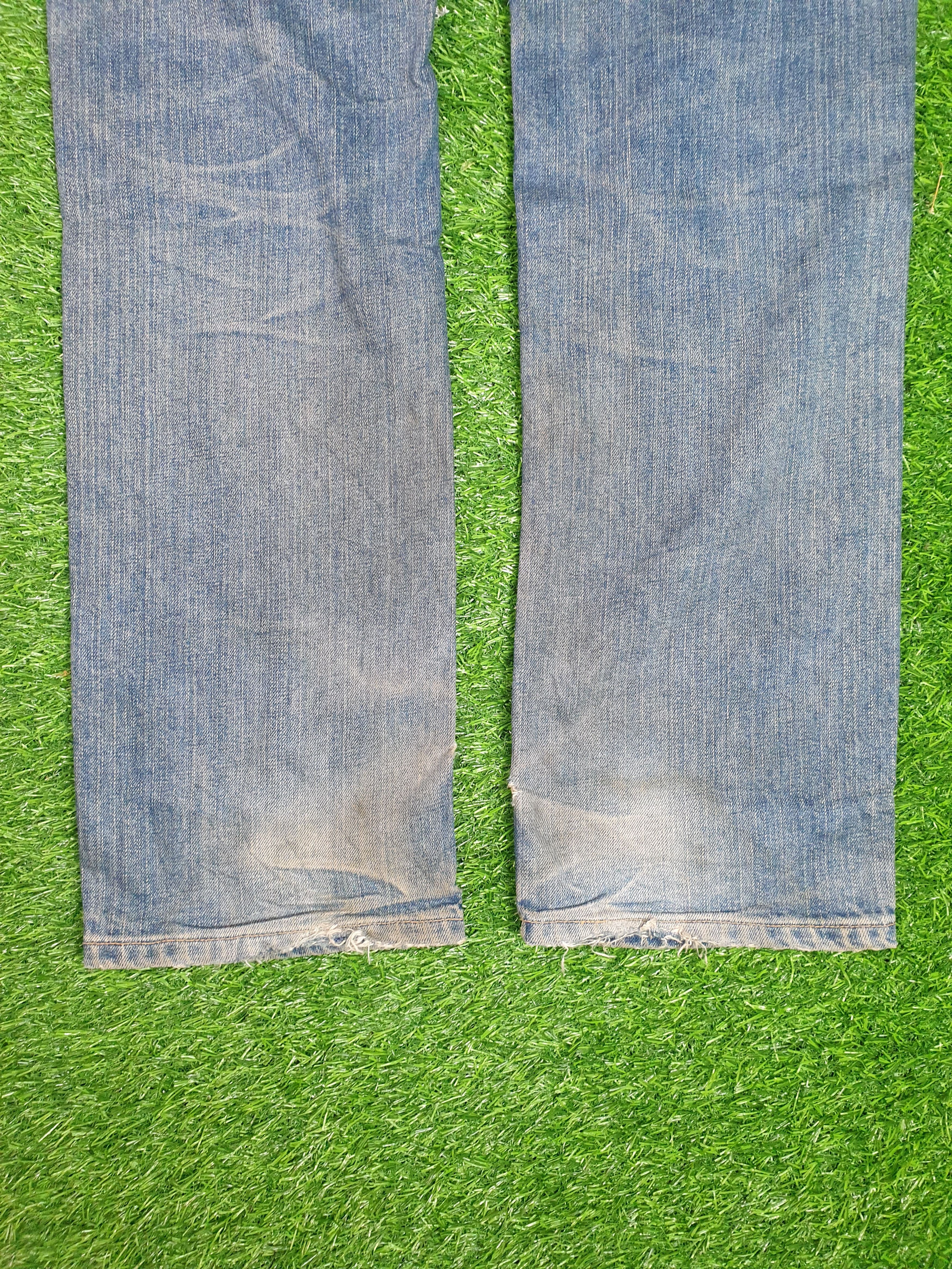 Levi's Vintage LEVIS 533 Sun Faded Distressed 30X32 Jeans L0101 Size US 30 / EU 46 - 7 Thumbnail