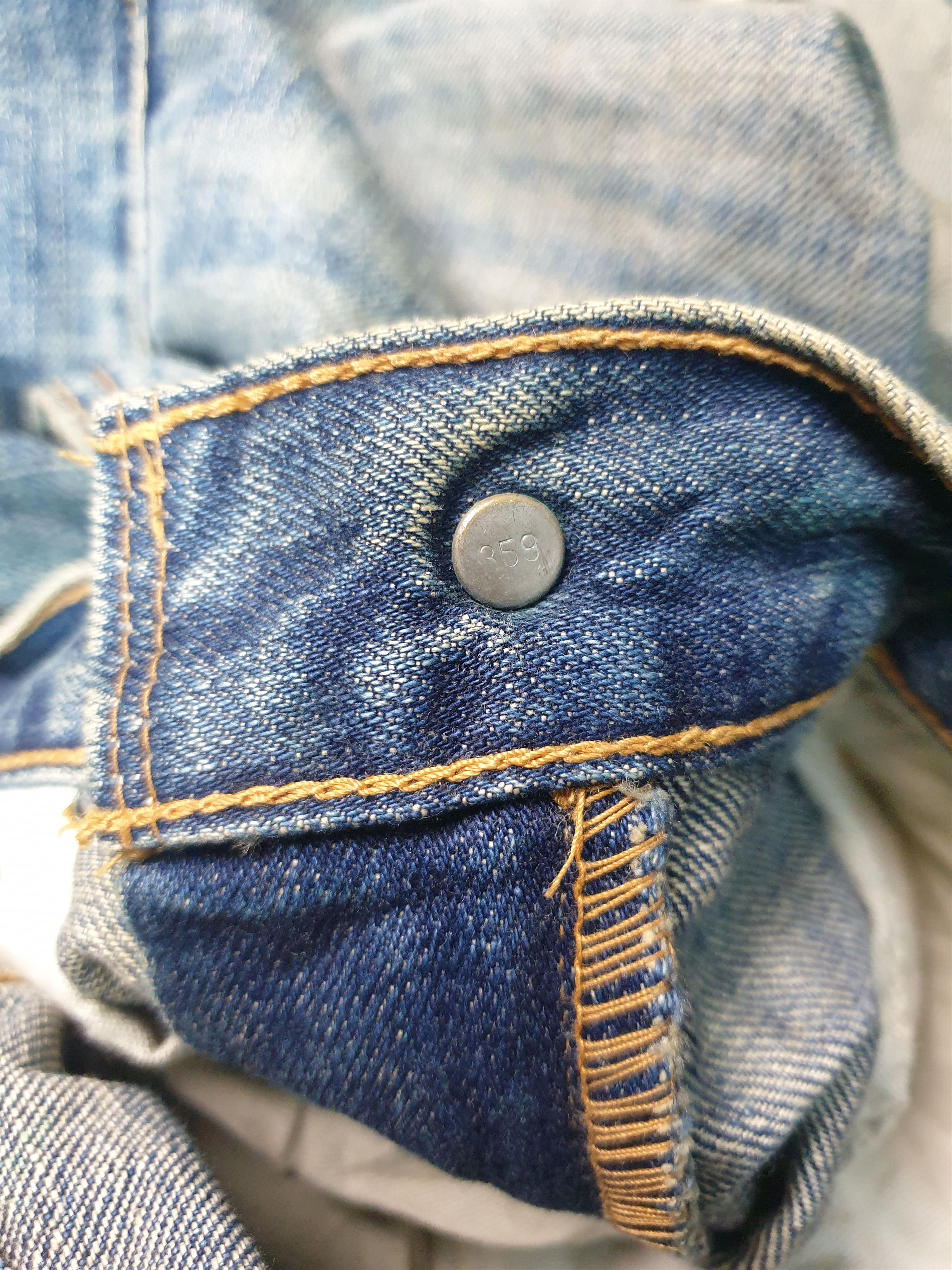 Levi's Vintage LEVIS 533 Sun Faded Distressed 30X32 Jeans L0101 Size US 30 / EU 46 - 13 Thumbnail