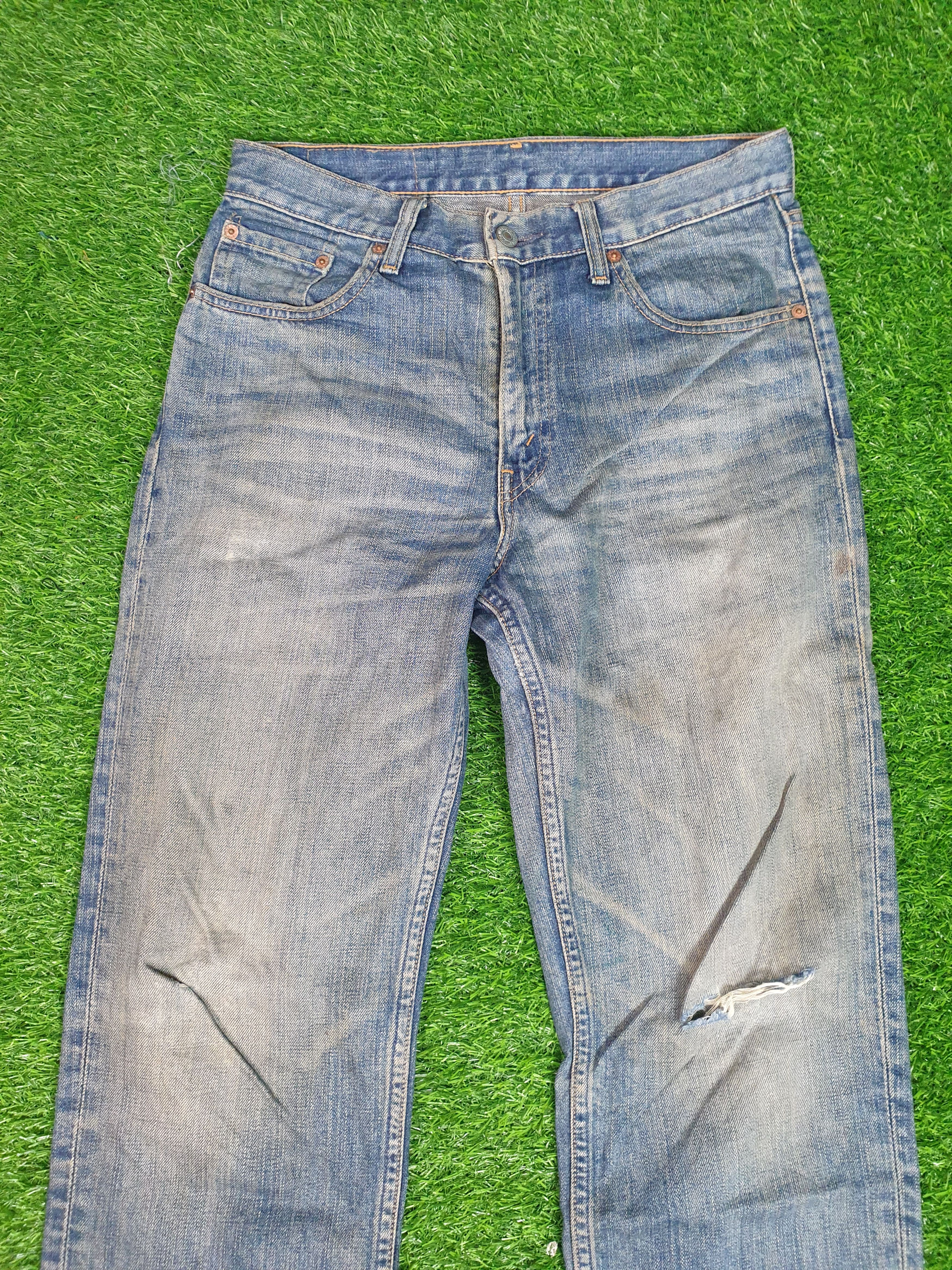 Levi's Vintage LEVIS 533 Sun Faded Distressed 30X32 Jeans L0101 Size US 30 / EU 46 - 4 Thumbnail