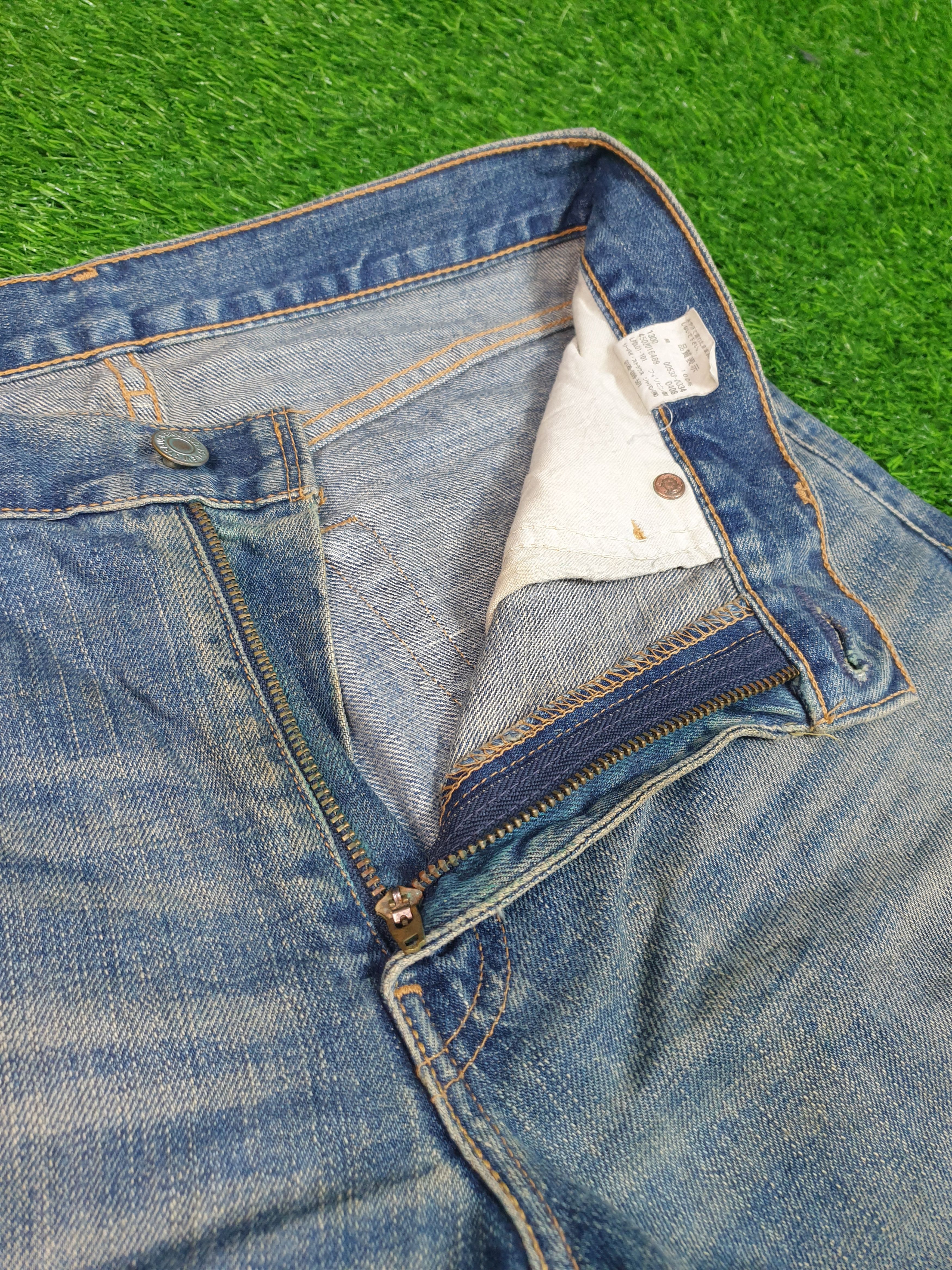 Levi's Vintage LEVIS 533 Sun Faded Distressed 30X32 Jeans L0101 Size US 30 / EU 46 - 8 Thumbnail