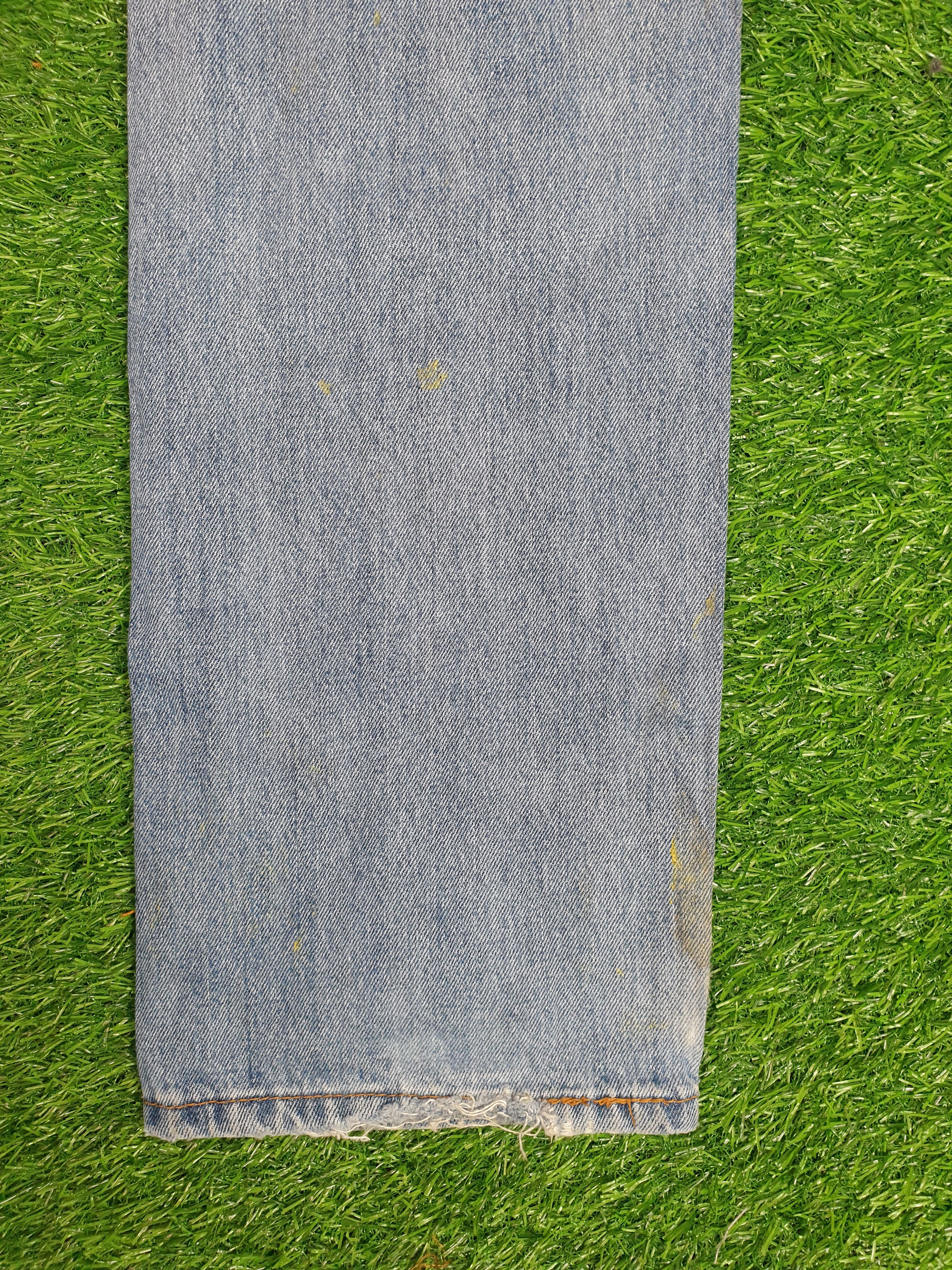 Levi's Vintage LEVIS 505 Faded Distressed Size 34X32.5 Jeans L0091 Size US 34 / EU 50 - 5 Thumbnail