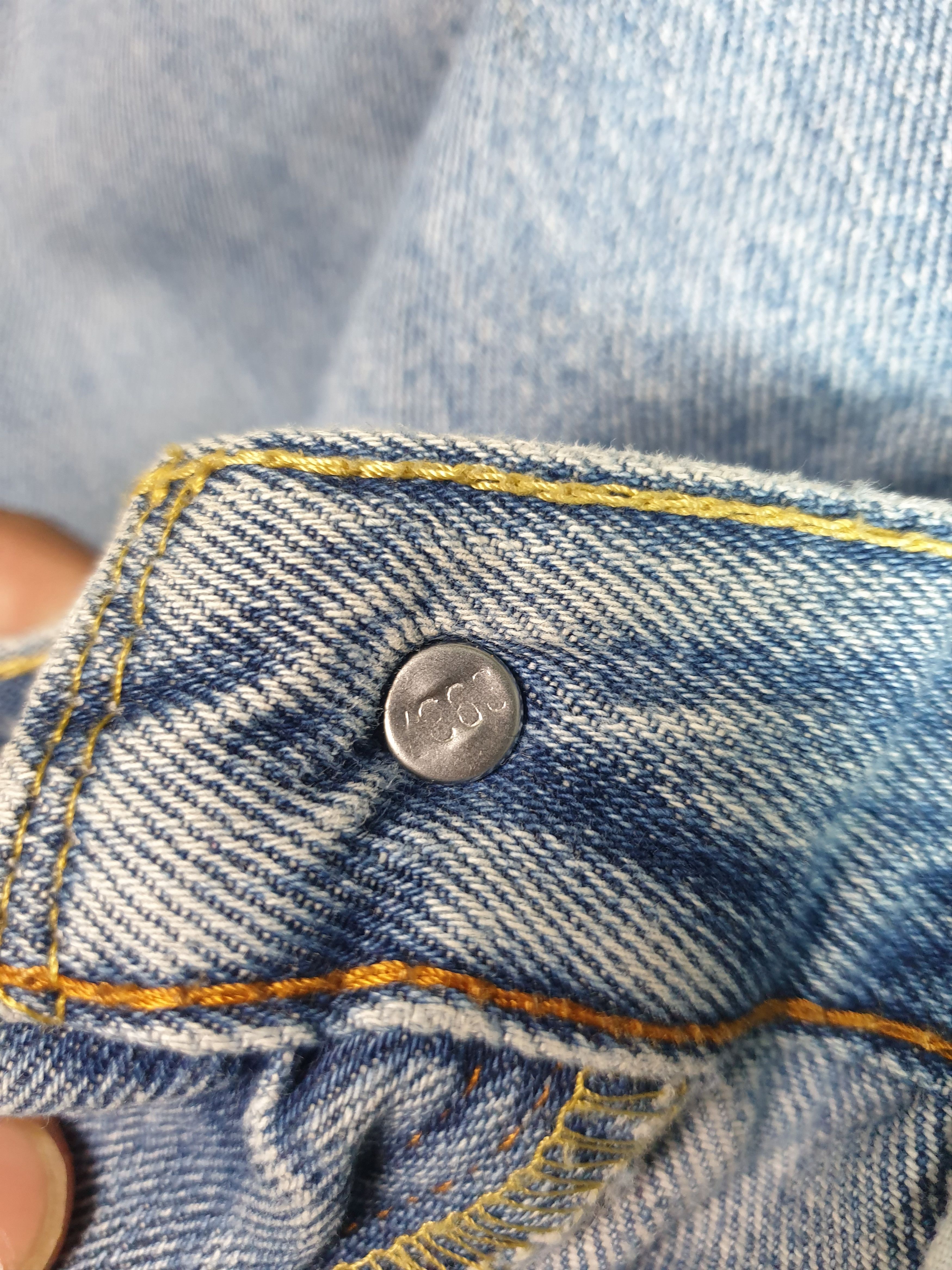 Levi's Vintage LEVIS 505 Faded Distressed Size 34X32.5 Jeans L0091 Size US 34 / EU 50 - 12 Thumbnail