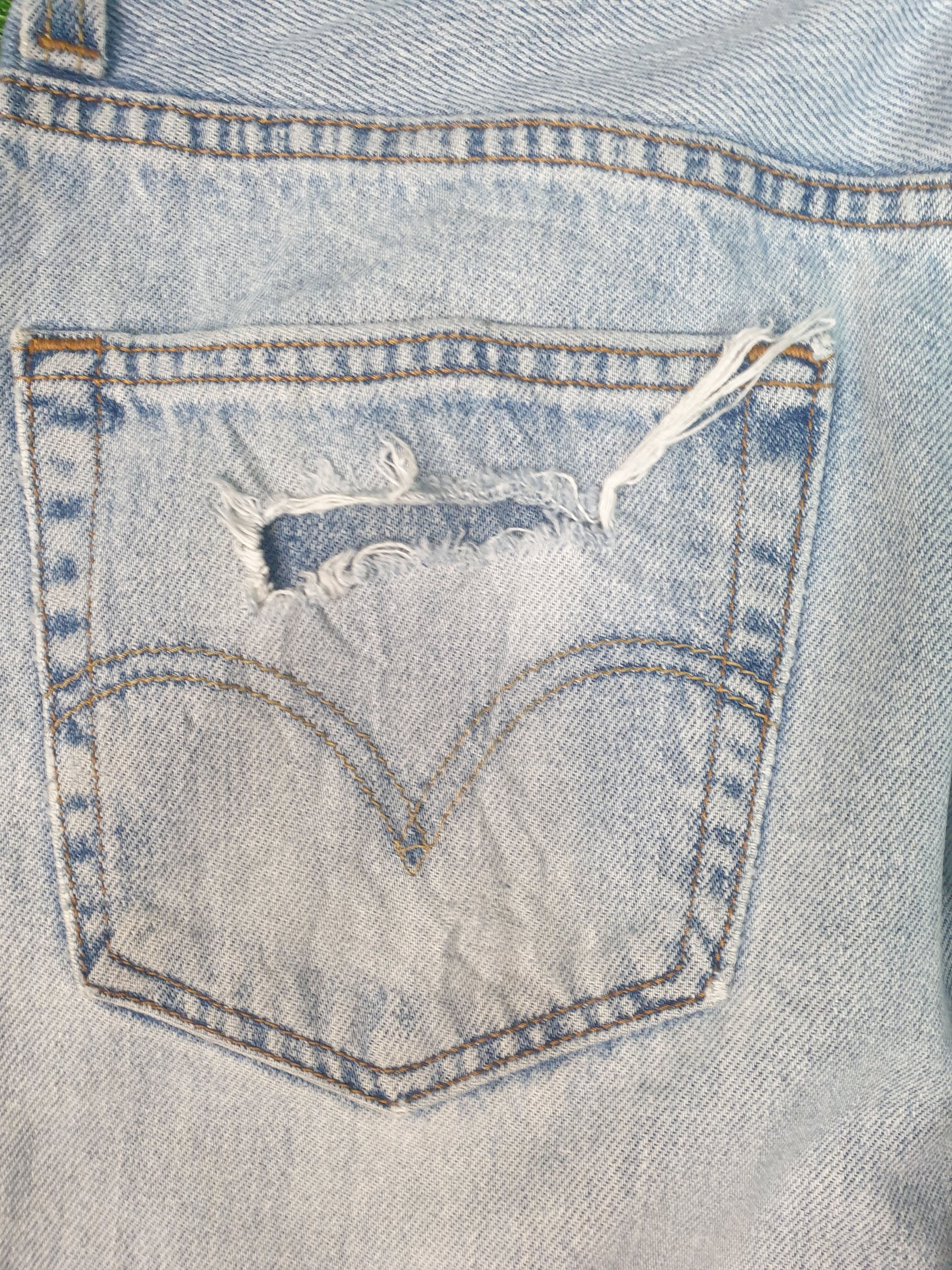 Levi's Vintage LEVIS 505 Sun Faded Rusty Size 36X31 Jeans L0176 Size US 36 / EU 52 - 10 Thumbnail