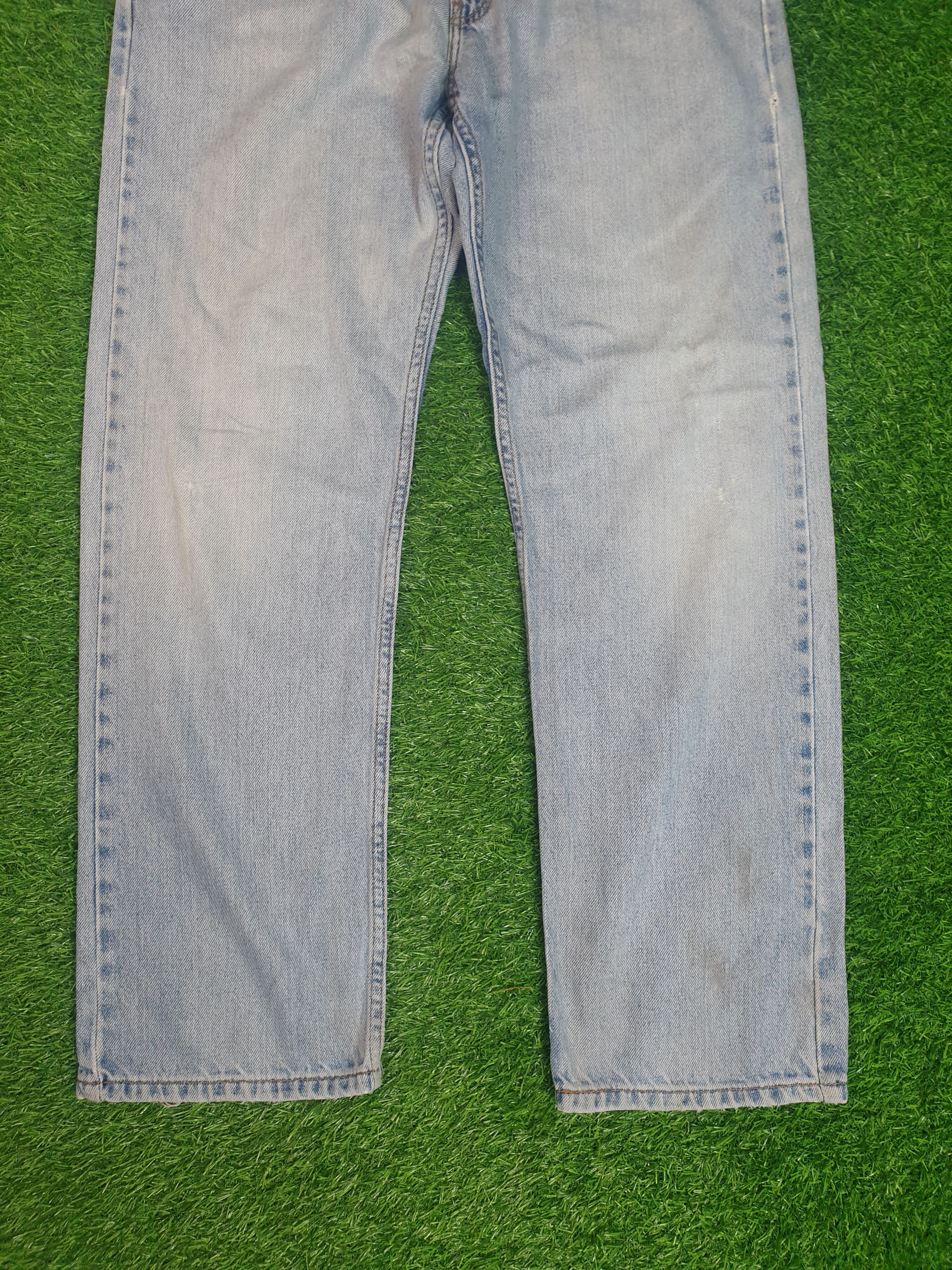 Levi's Vintage LEVIS 505 Sun Faded Rusty Size 36X31 Jeans L0176 Size US 36 / EU 52 - 3 Thumbnail