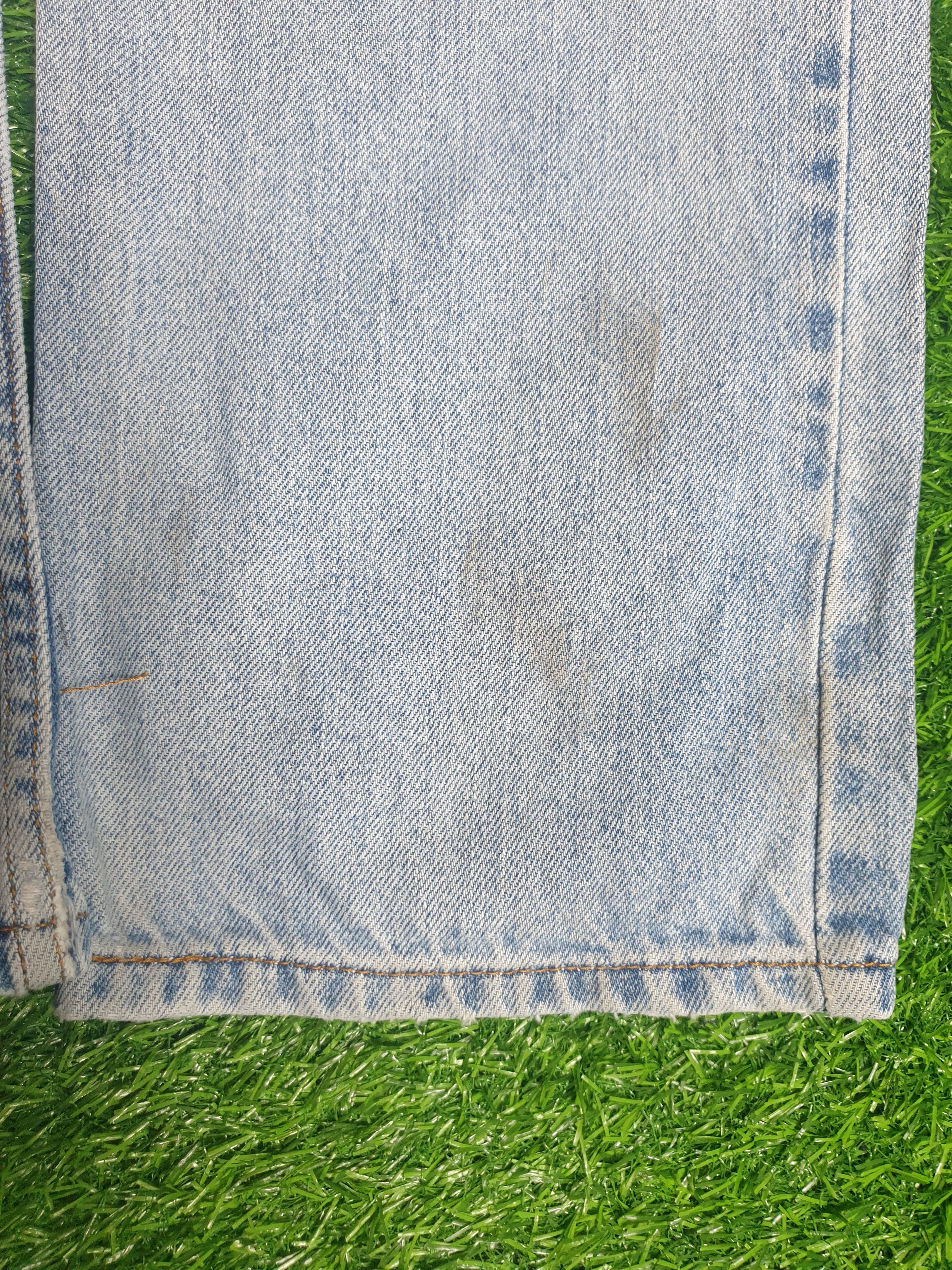 Levi's Vintage LEVIS 505 Sun Faded Rusty Size 36X31 Jeans L0176 Size US 36 / EU 52 - 7 Thumbnail