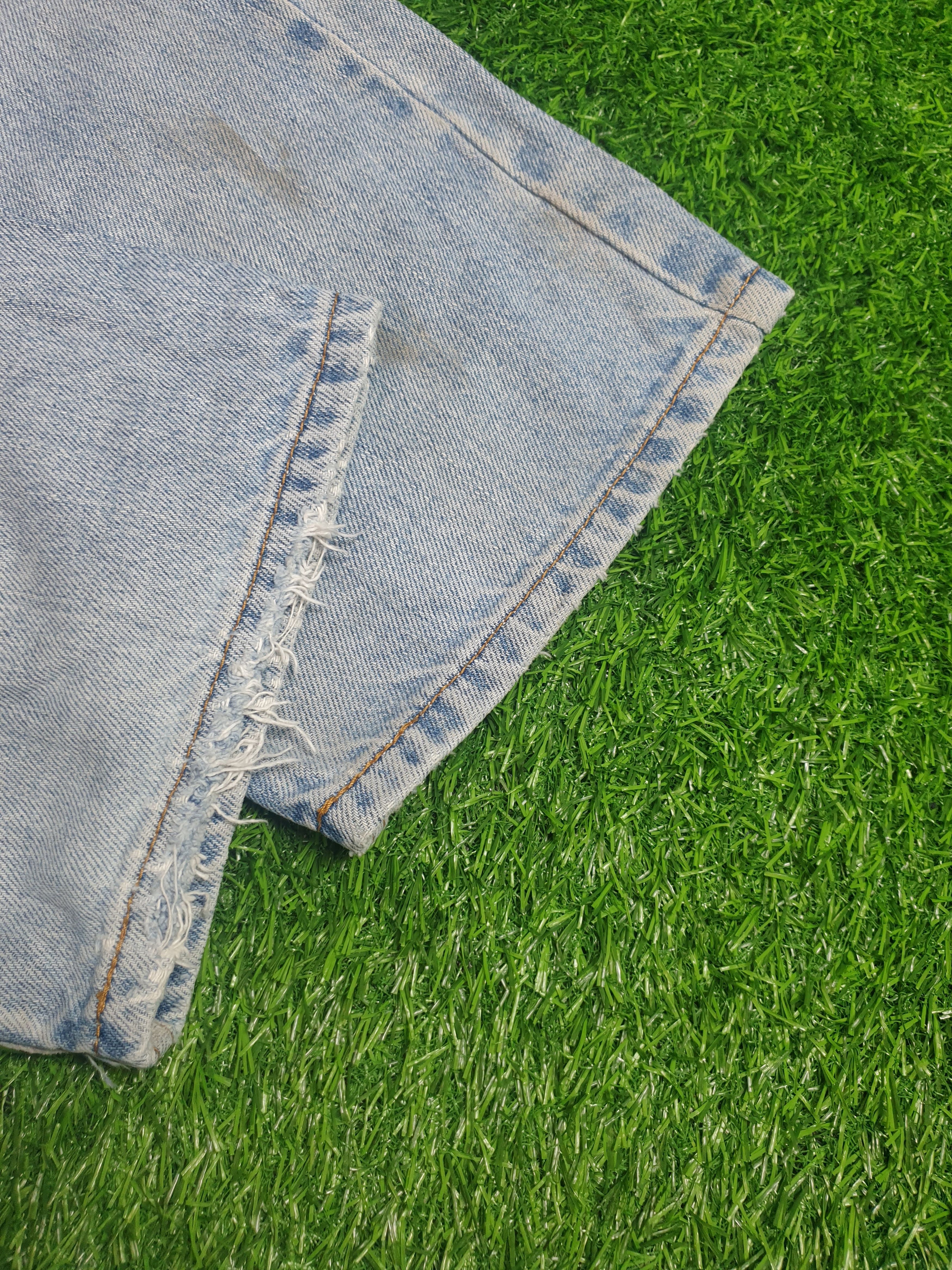 Levi's Vintage LEVIS 505 Sun Faded Rusty Size 36X31 Jeans L0176 Size US 36 / EU 52 - 6 Thumbnail
