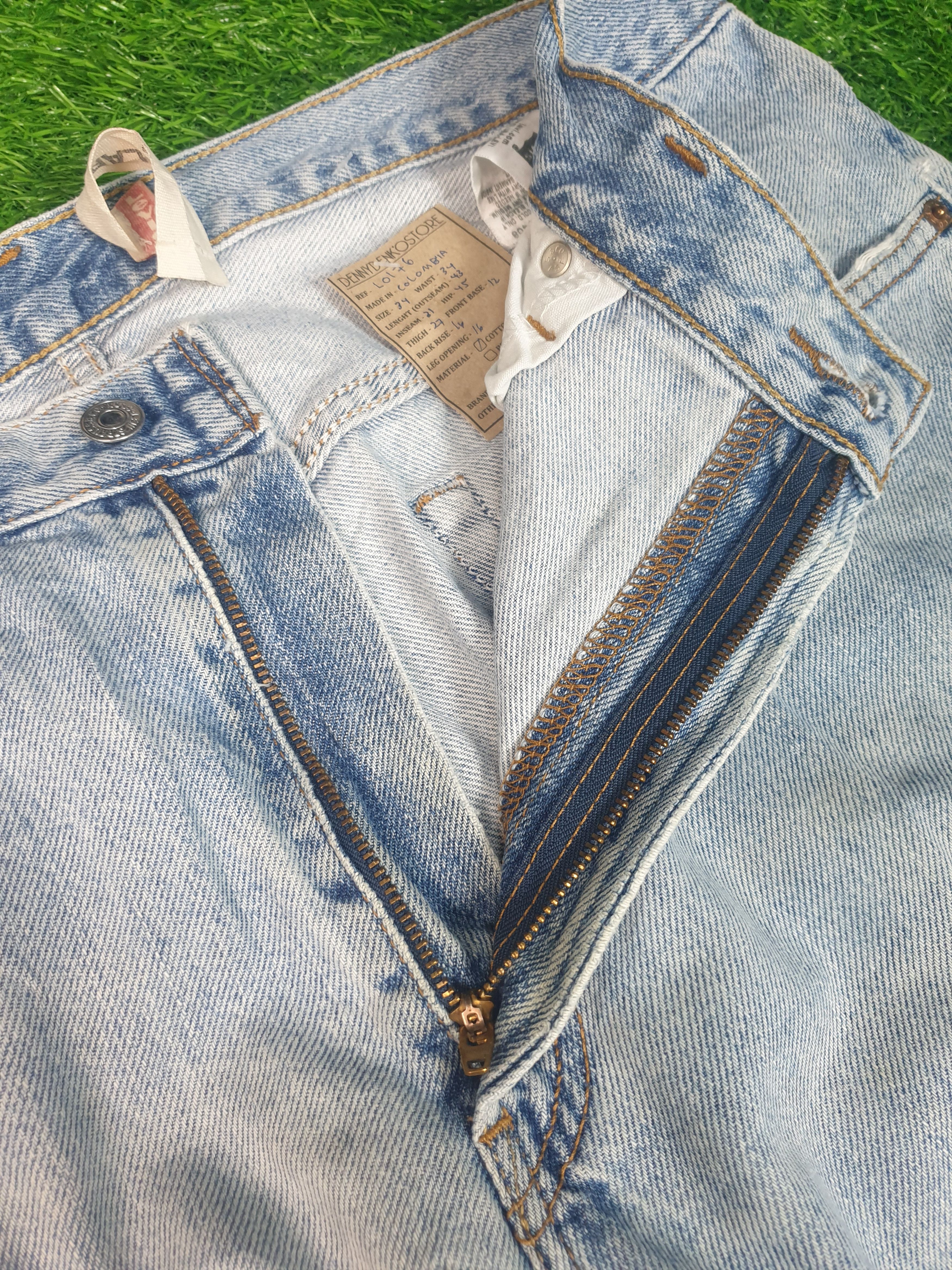 Levi's Vintage LEVIS 505 Sun Faded Rusty Size 36X31 Jeans L0176 Size US 36 / EU 52 - 8 Thumbnail