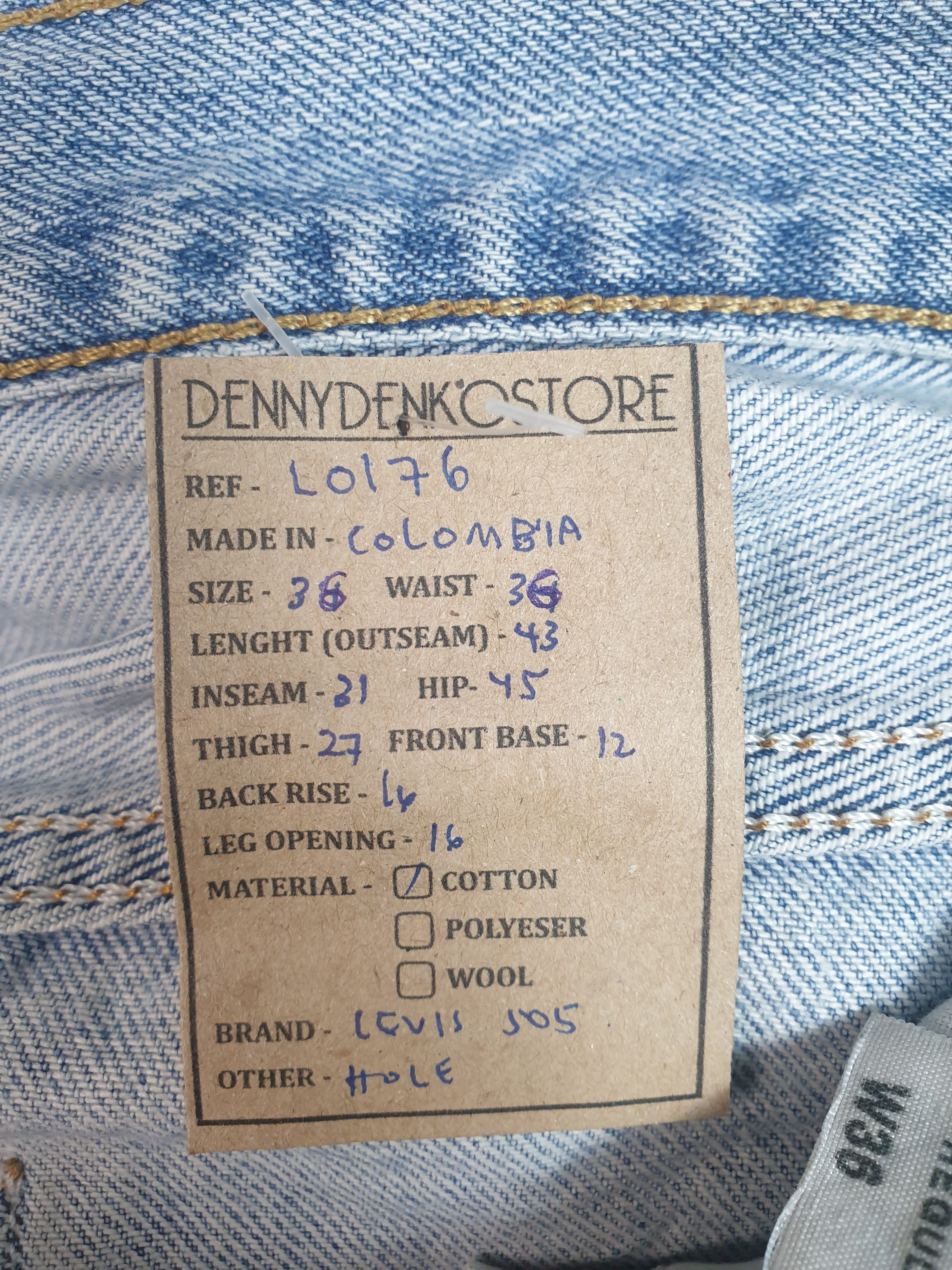 Levi's Vintage LEVIS 505 Sun Faded Rusty Size 36X31 Jeans L0176 Size US 36 / EU 52 - 13 Thumbnail