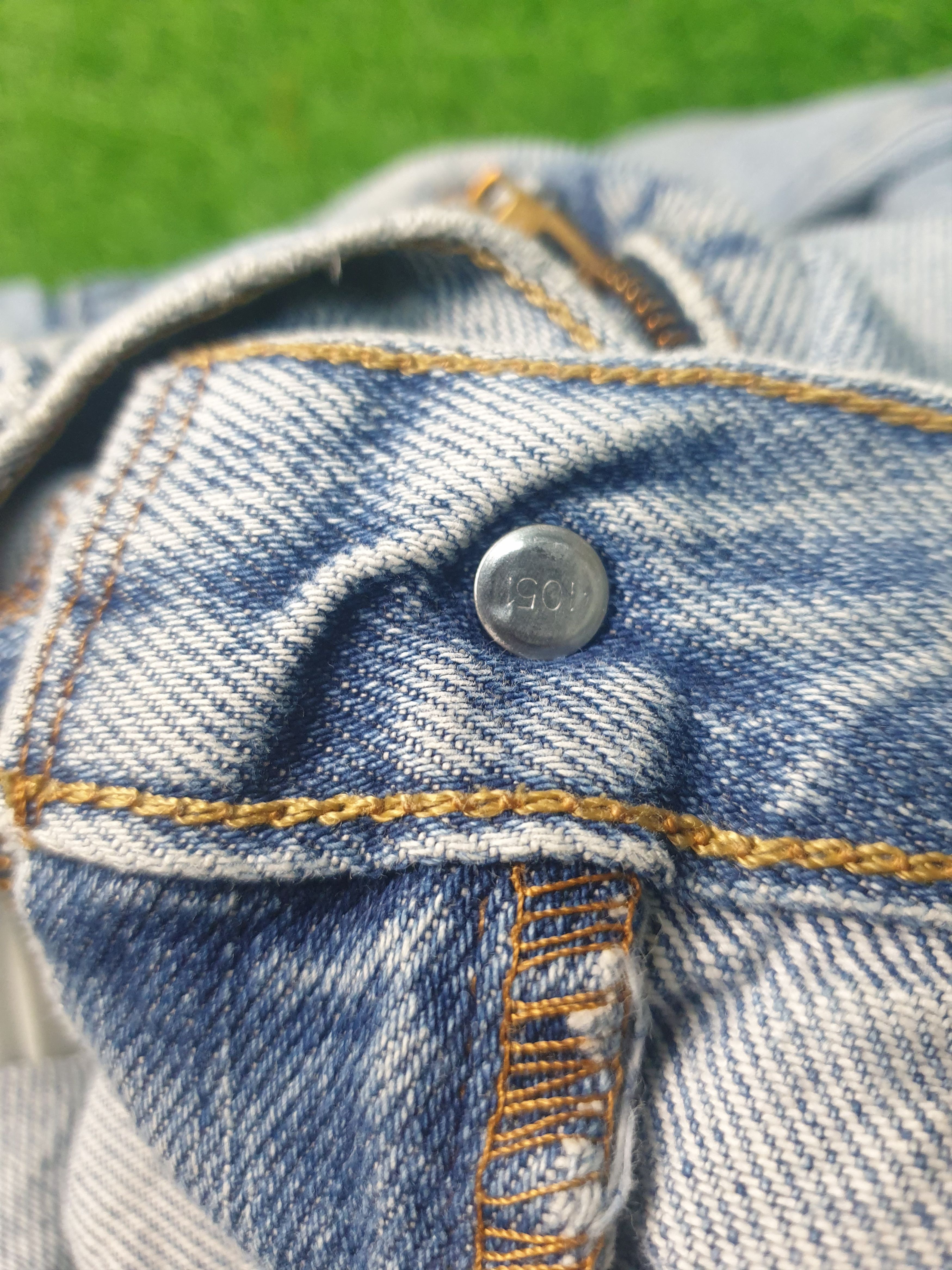 Levi's Vintage LEVIS 505 Sun Faded Rusty Size 36X31 Jeans L0176 Size US 36 / EU 52 - 11 Thumbnail