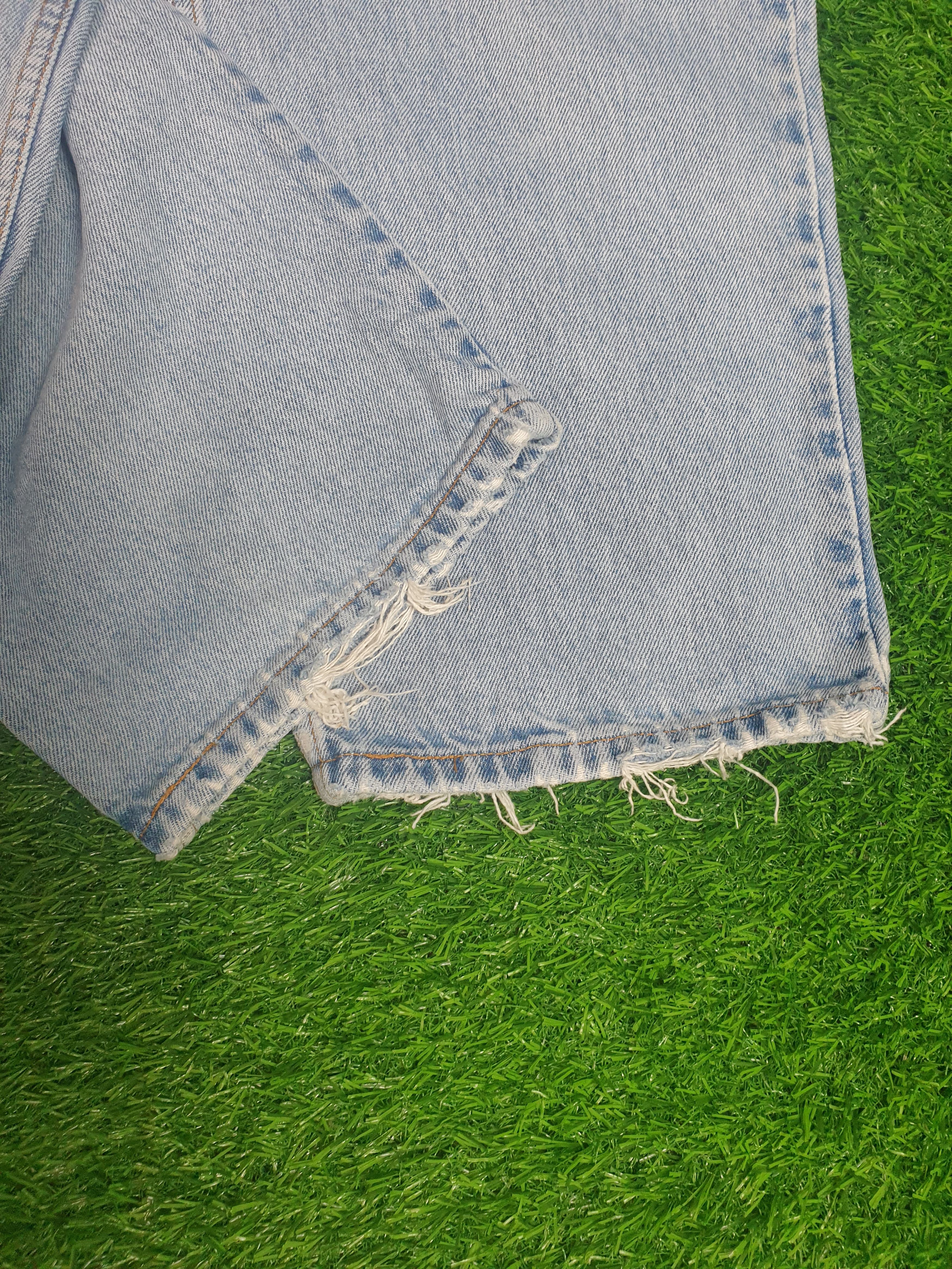 Levi's Vintage 90's LEVIS 550 Sun Faded Distressed 35X32 L0092 Size US 35 - 5 Thumbnail
