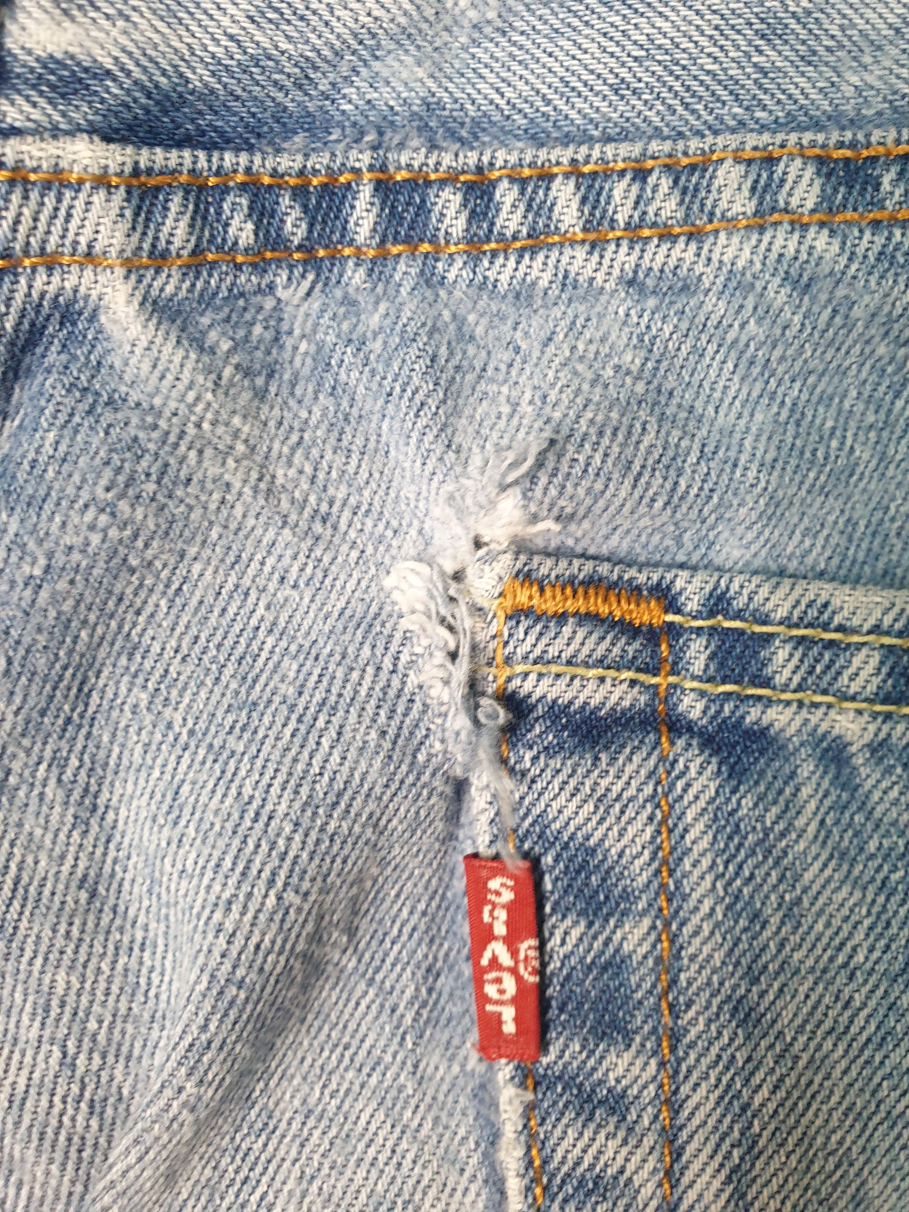Levi's Vintage Clothing Vintage LEVIS 505 Sun Faded Distressed 36X29.5 Jeans L0088 Size US 36 / EU 52 - 7 Thumbnail