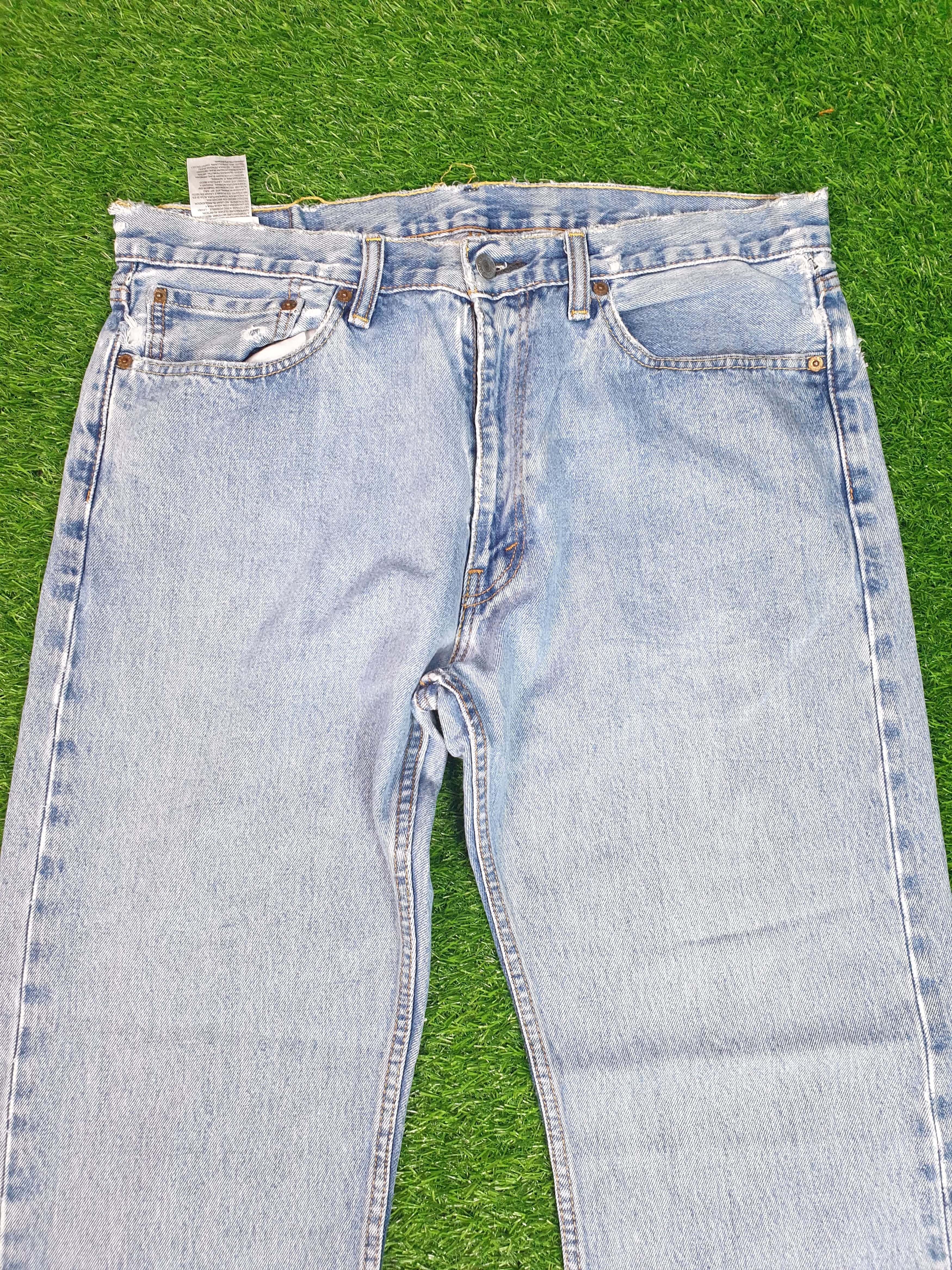 Levi's Vintage Clothing Vintage LEVIS 505 Sun Faded Distressed 36X29.5 Jeans L0088 Size US 36 / EU 52 - 3 Thumbnail