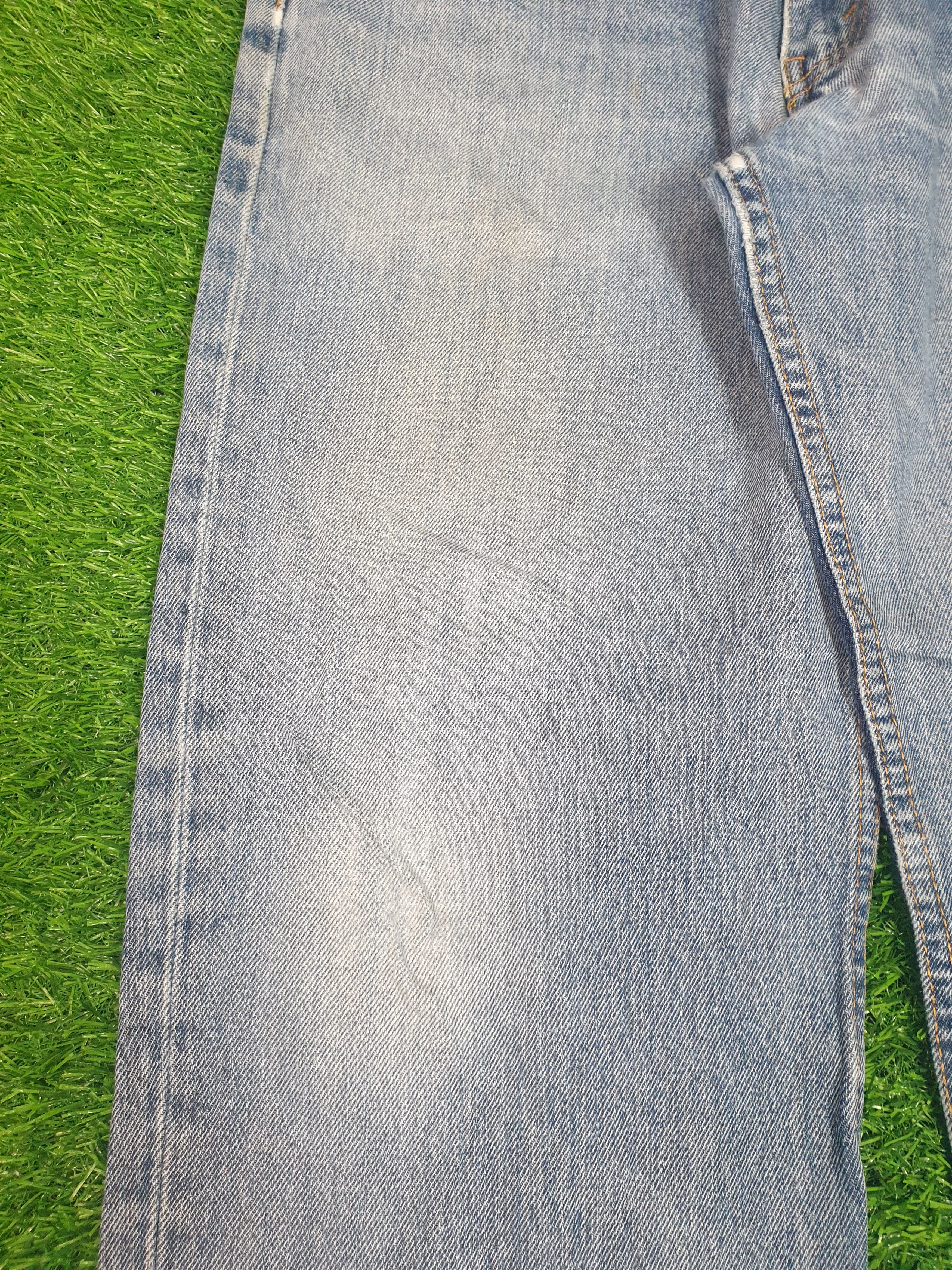 Levi's Vintage Clothing Vintage LEVIS 550 Faded Distressed Size 33X28.5 Jeans L0084 Size US 33 - 5 Thumbnail