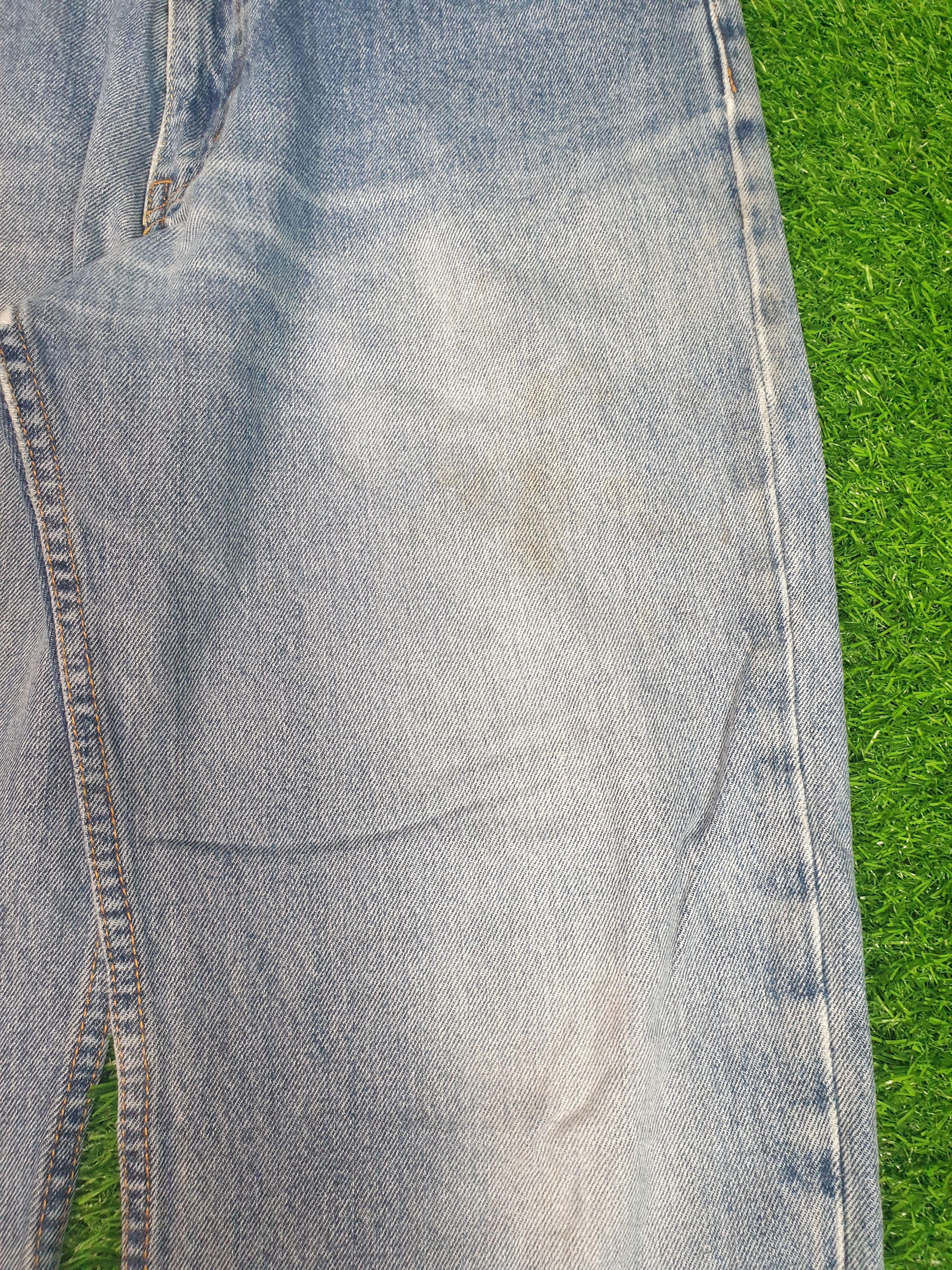 Levi's Vintage Clothing Vintage LEVIS 550 Faded Distressed Size 33X28.5 Jeans L0084 Size US 33 - 4 Thumbnail