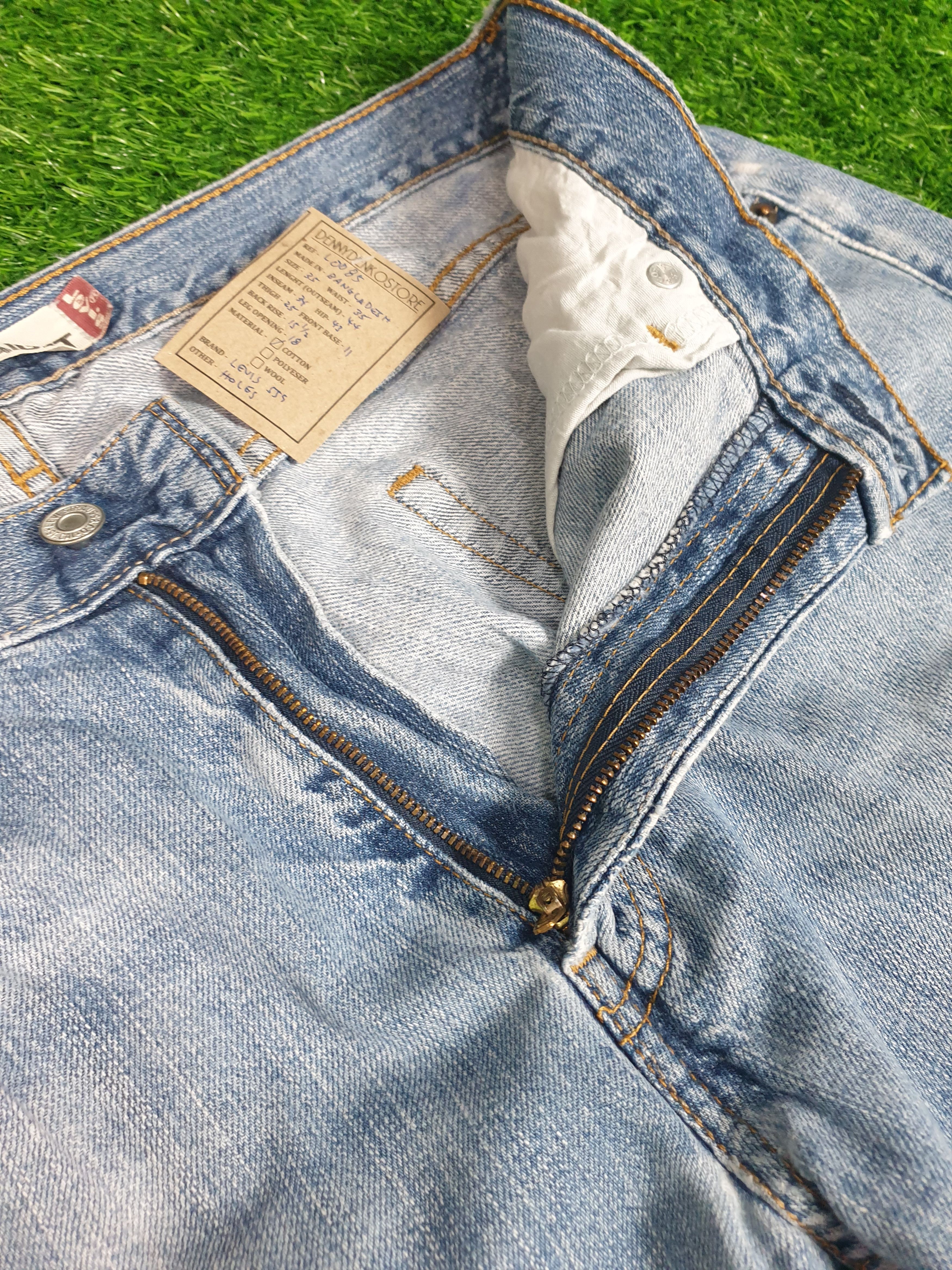 Levi's Vintage Clothing Vintage LEVIS 559 Faded Distressed Size 34X34 Jeans L0085 Size US 35 - 11 Thumbnail