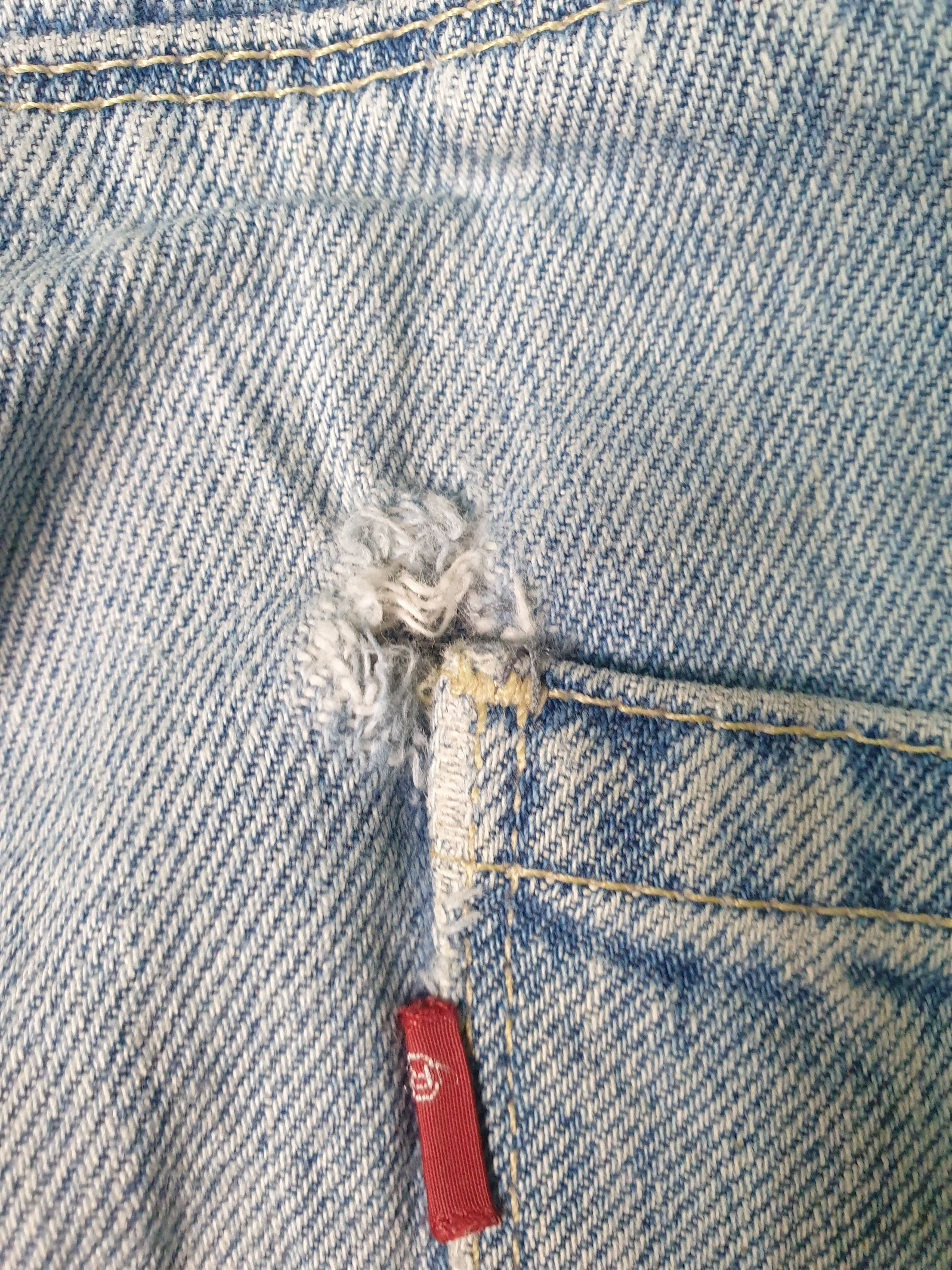 Levi's Vintage Clothing Vintage LEVIS 557 Flare Faded Bootcut 34X32 Jeans L0099 Size US 34 / EU 50 - 10 Thumbnail