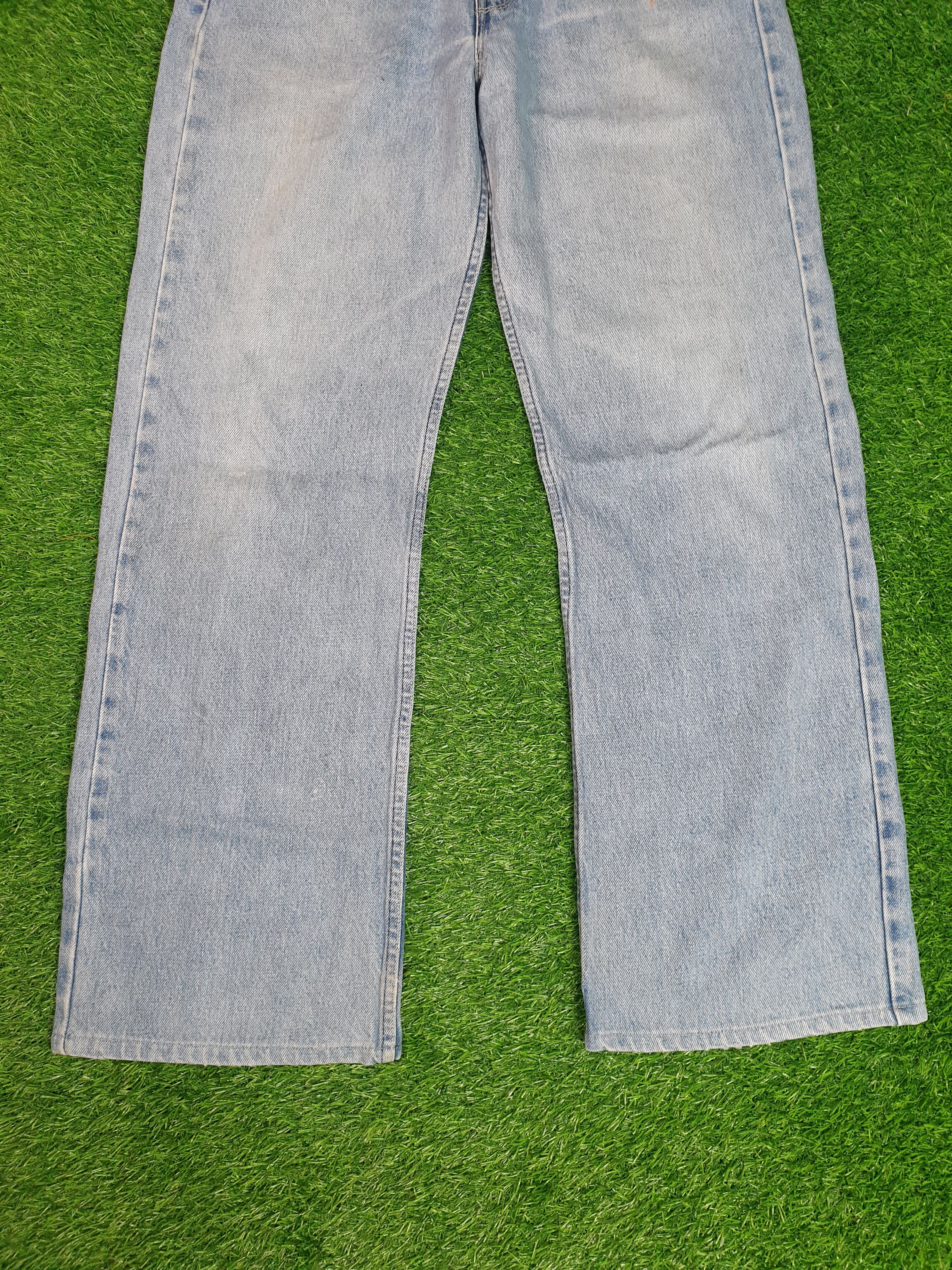 Levi's Vintage Clothing Vintage LEVIS 557 Flare Faded Bootcut 34X32 Jeans L0099 Size US 34 / EU 50 - 3 Thumbnail