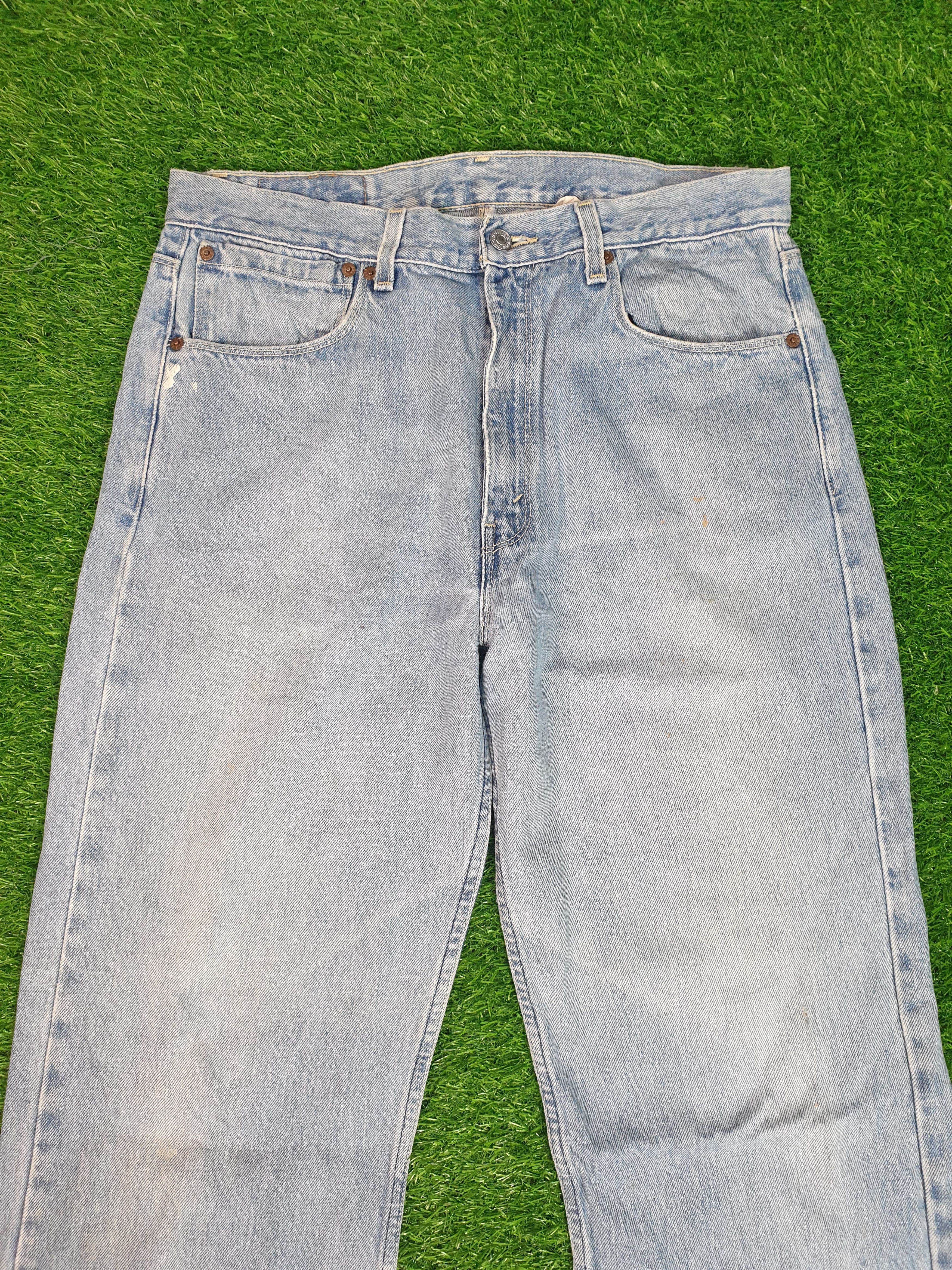 Levi's Vintage Clothing Vintage LEVIS 557 Flare Faded Bootcut 34X32 Jeans L0099 Size US 34 / EU 50 - 4 Thumbnail