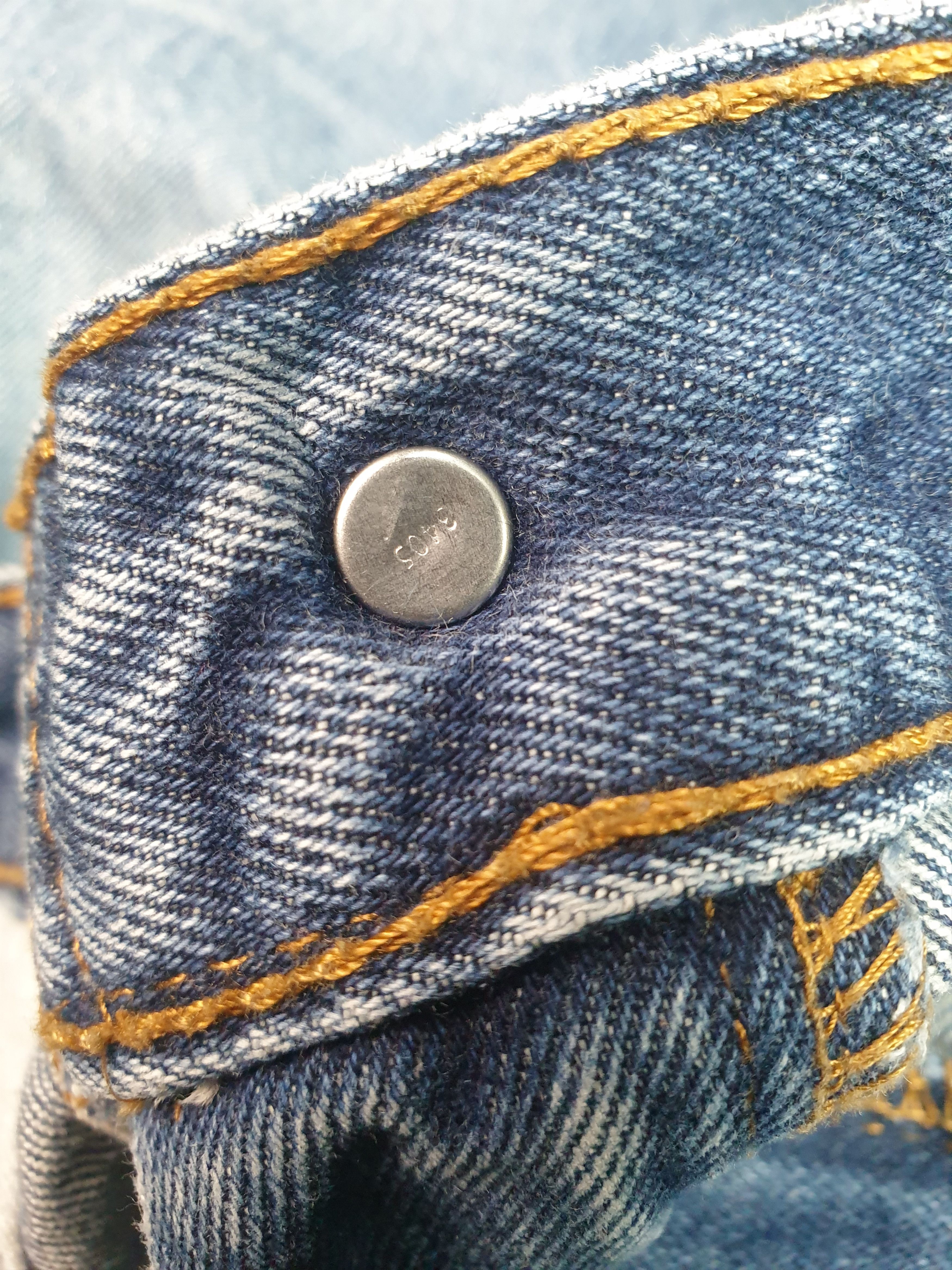 Levi's Vintage LEVIS 505 Sun Faded Distressed 34X31 Jeans L0108 Size US 34 / EU 50 - 11 Thumbnail