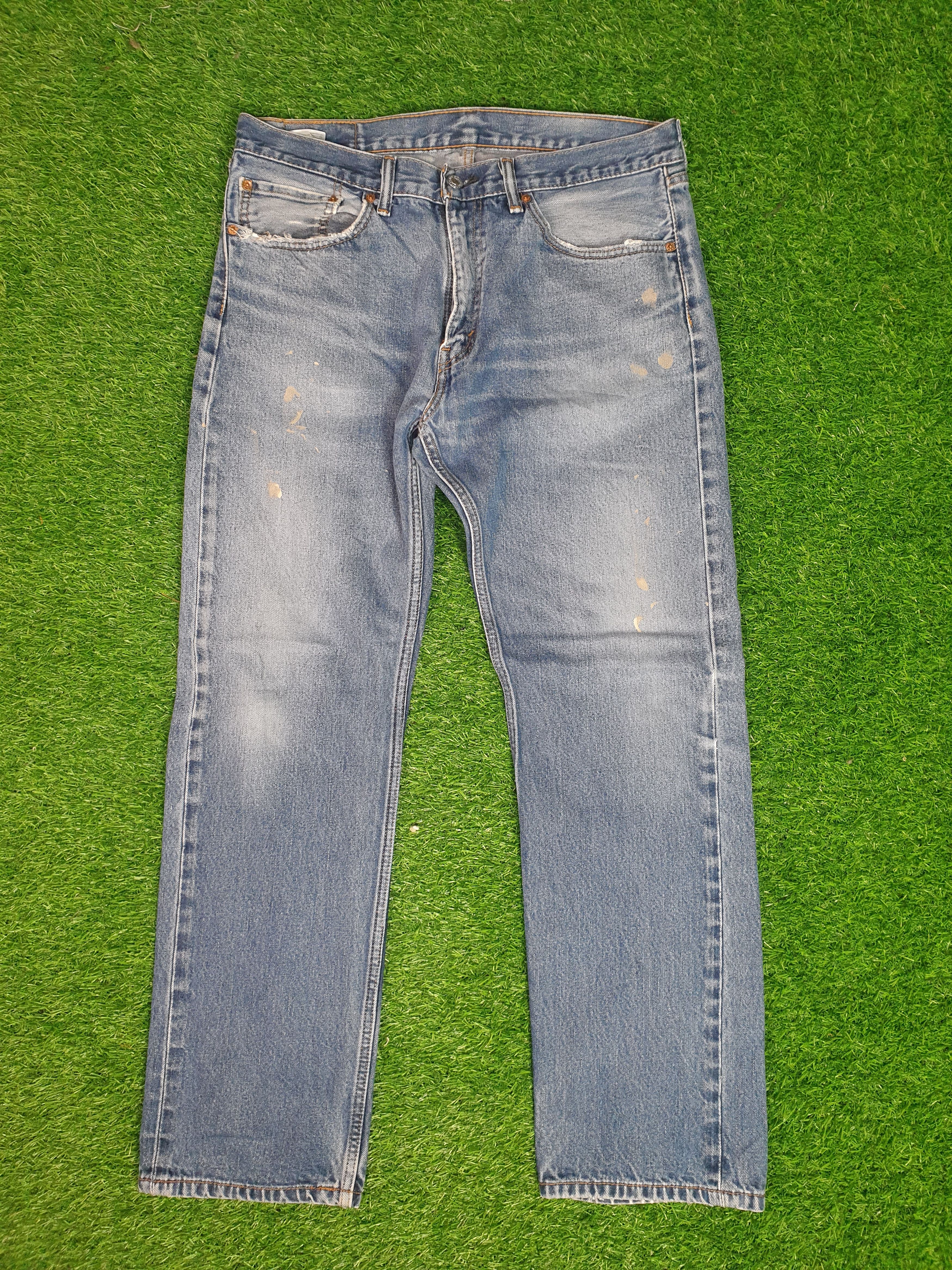 Levi's Vintage LEVIS 505 Sun Faded Distressed 34X31 Jeans L0108 Size US 34 / EU 50 - 1 Thumbnail