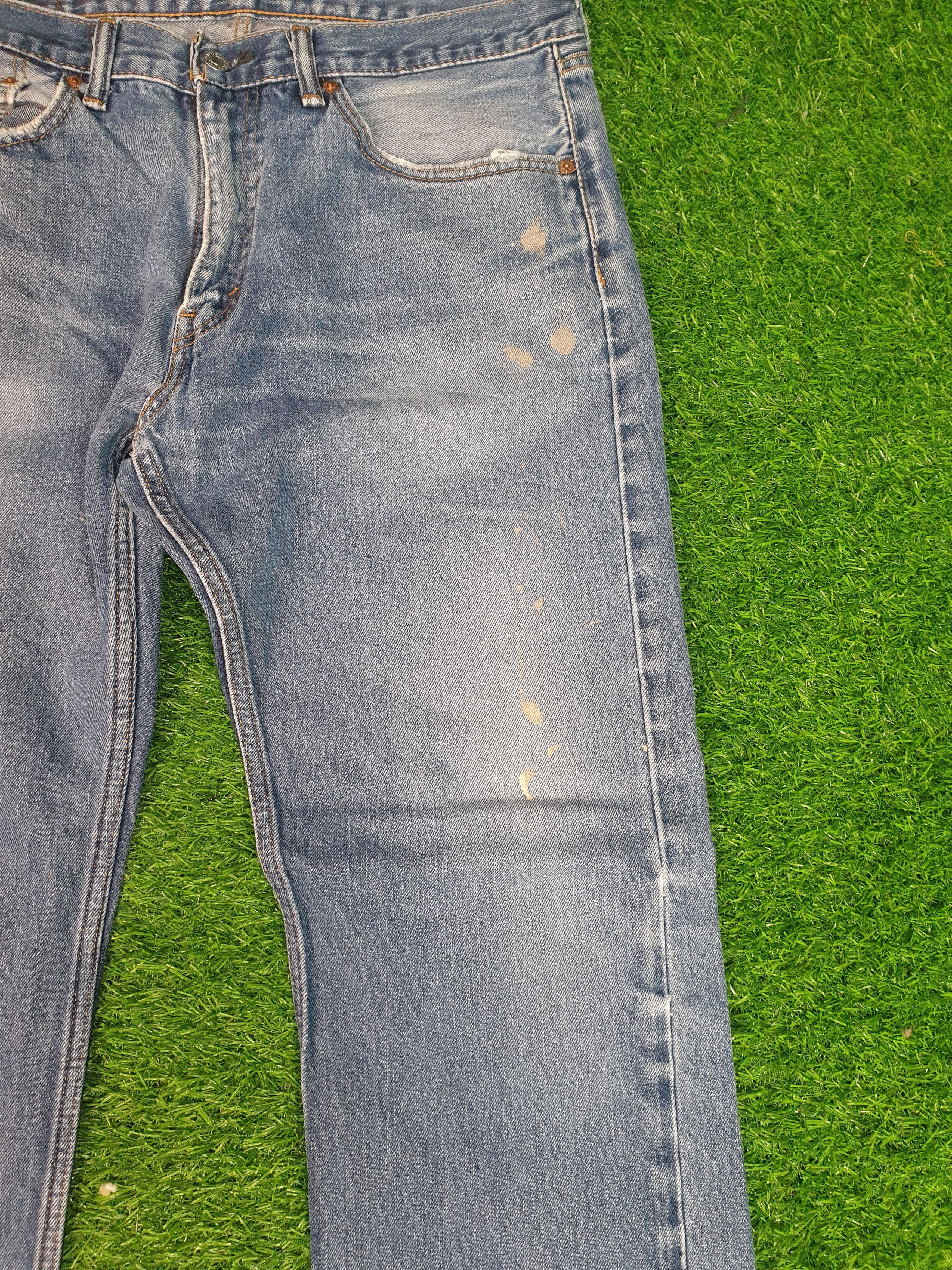 Levi's Vintage LEVIS 505 Sun Faded Distressed 34X31 Jeans L0108 Size US 34 / EU 50 - 4 Thumbnail
