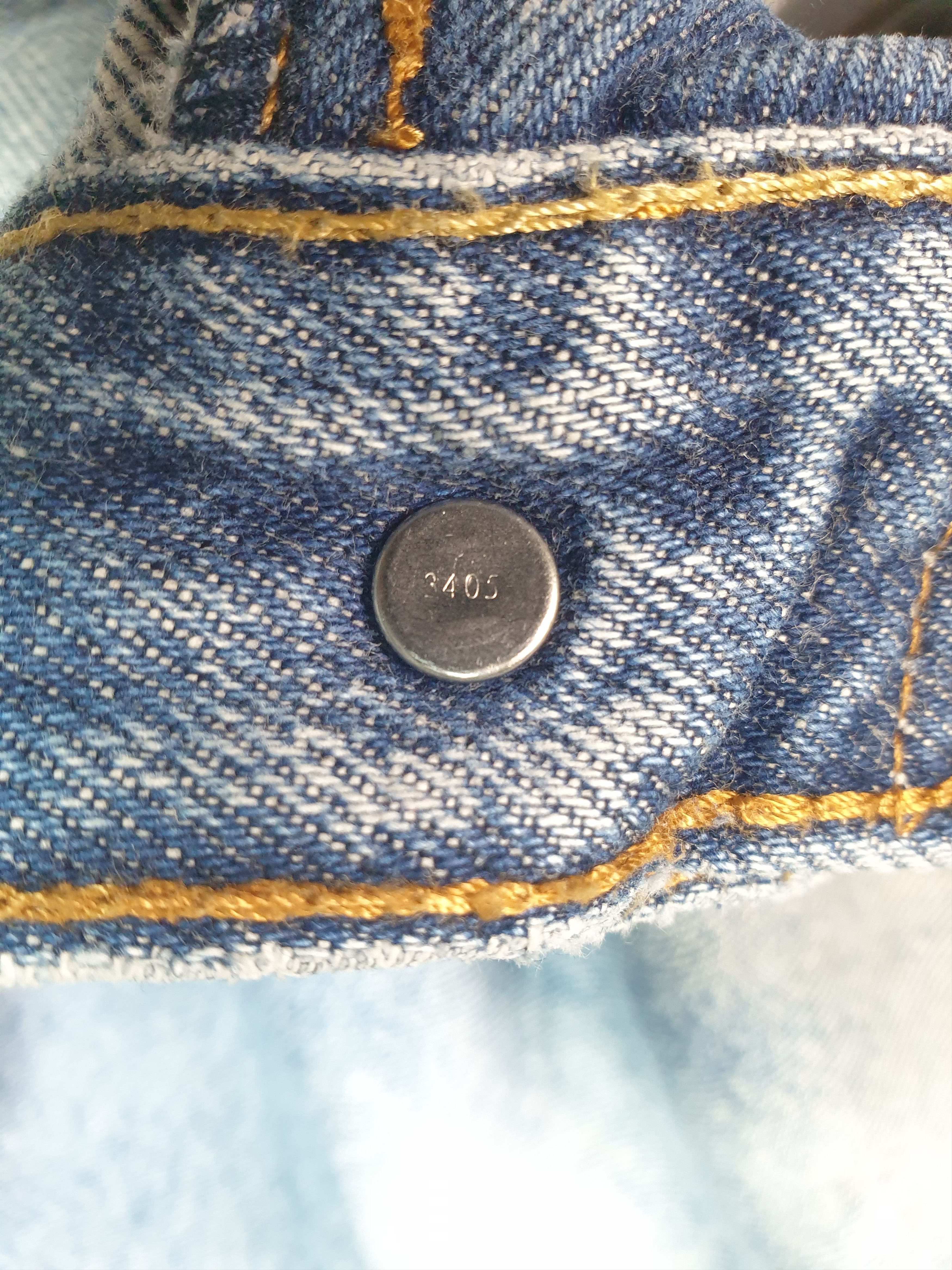 Levi's Vintage Clothing Vintage LEVIS 505 Faded Distressed Size 38X30 Jeans L0113 Size US 38 / EU 54 - 12 Thumbnail