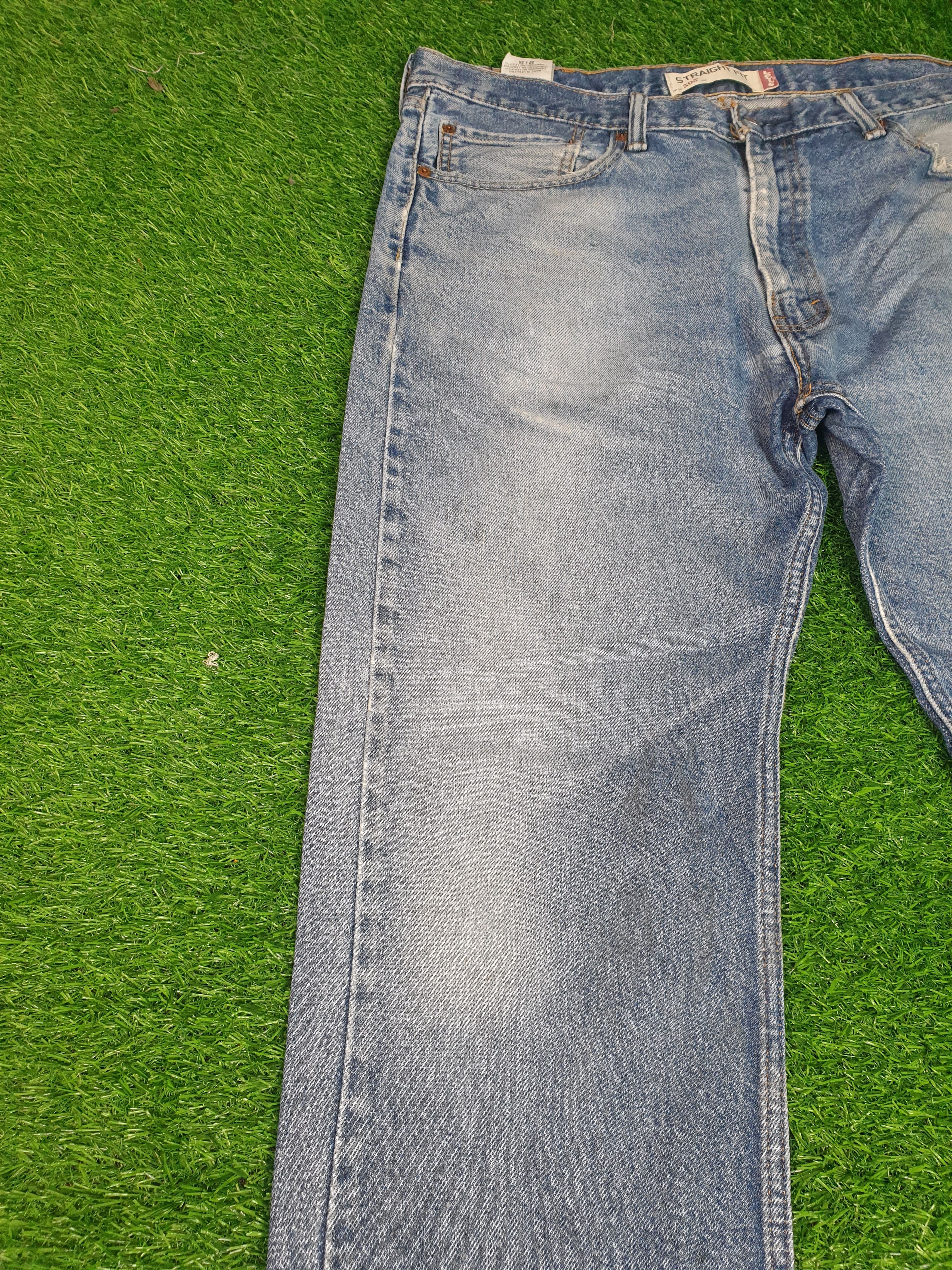 Levi's Vintage Clothing Vintage LEVIS 505 Faded Distressed Size 38X30 Jeans L0113 Size US 38 / EU 54 - 6 Thumbnail