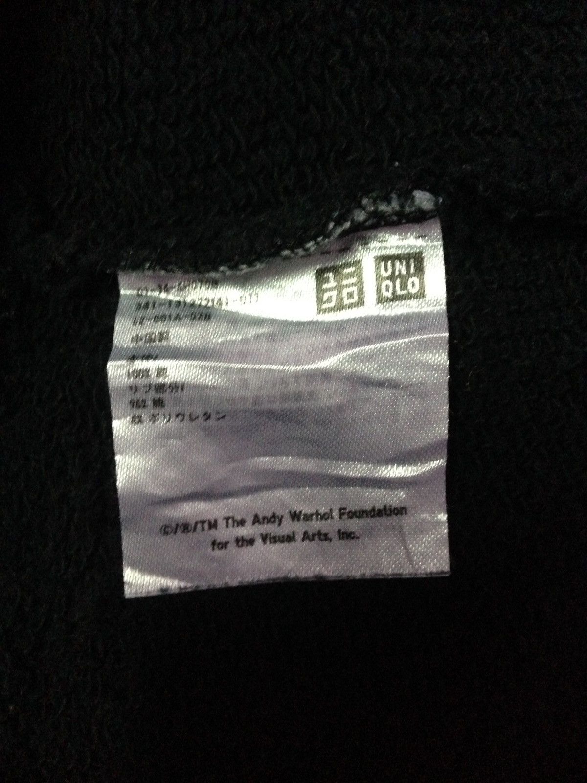 Andy Warhol Vintage 90's Andy Warhol Hoodies Sweatshirts Size M Size US M / EU 48-50 / 2 - 4 Thumbnail