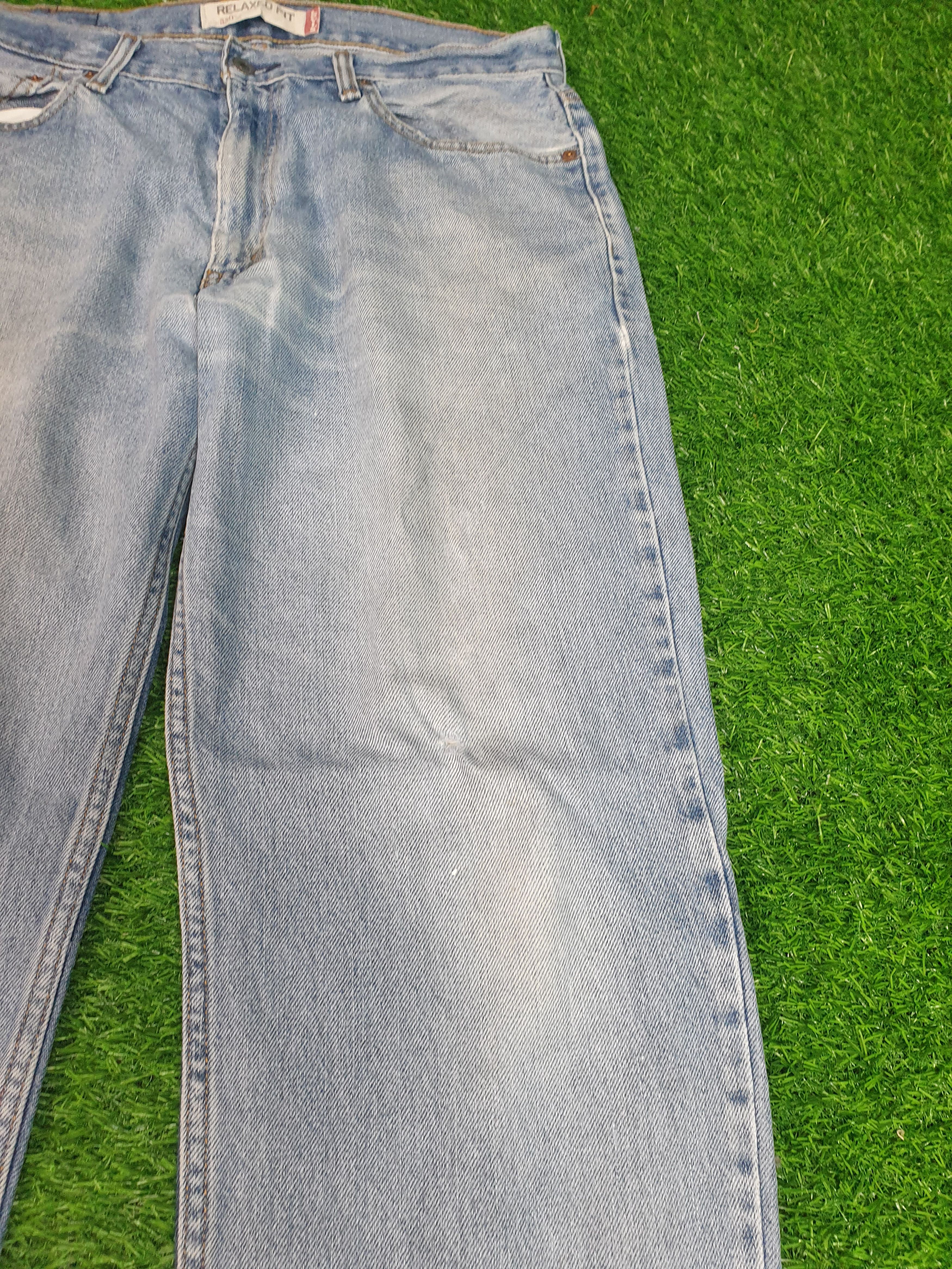 Levi's Vintage Clothing Vintage LEVIS 550 Sun Faded Distressed 34X32 Jeans L0104 Size US 34 / EU 50 - 4 Thumbnail