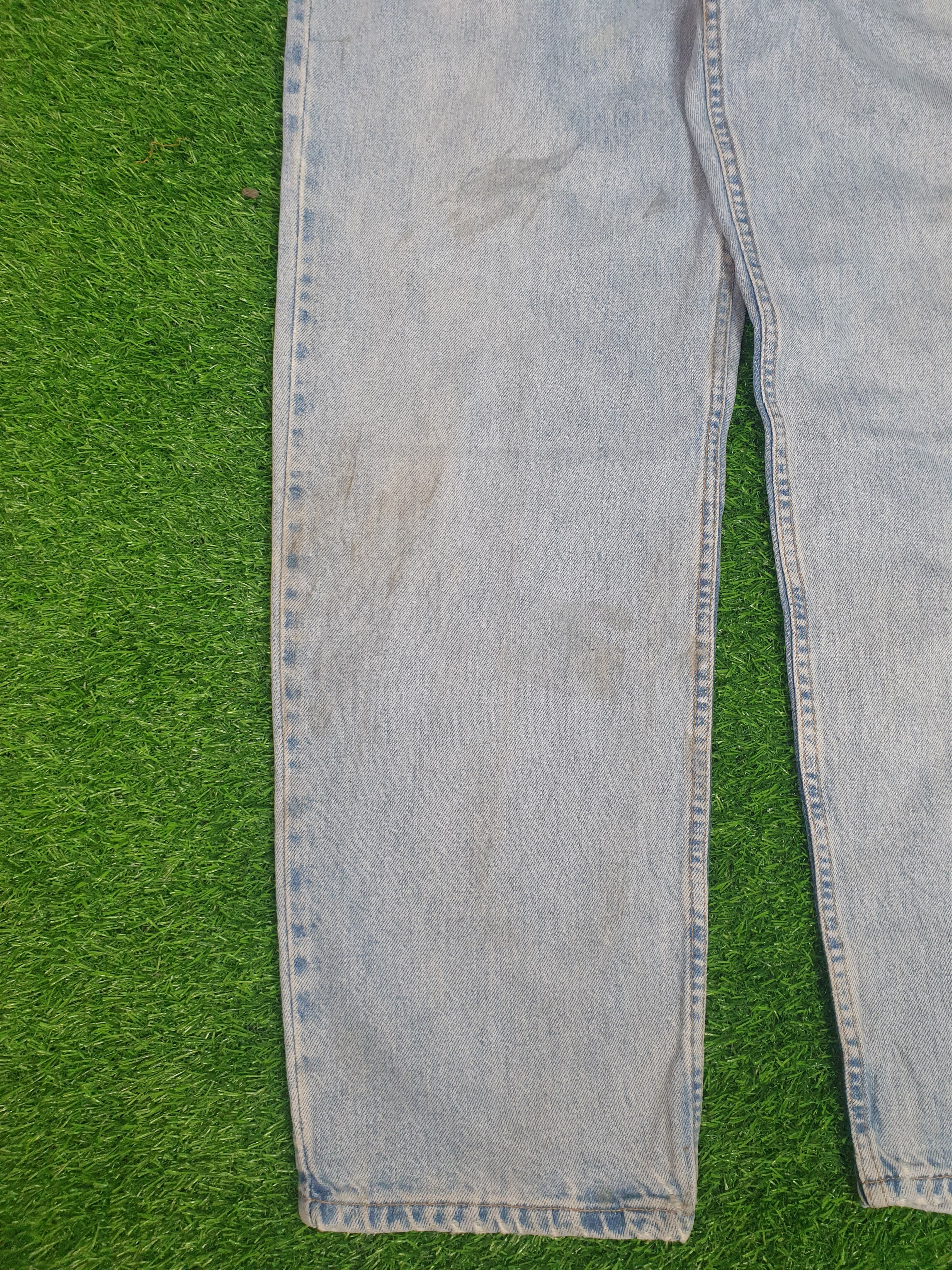 Levi's Vintage LEVIS 550 Sun Faded Size 36X30 Jeans L0083 Size US 36 / EU 52 - 3 Thumbnail
