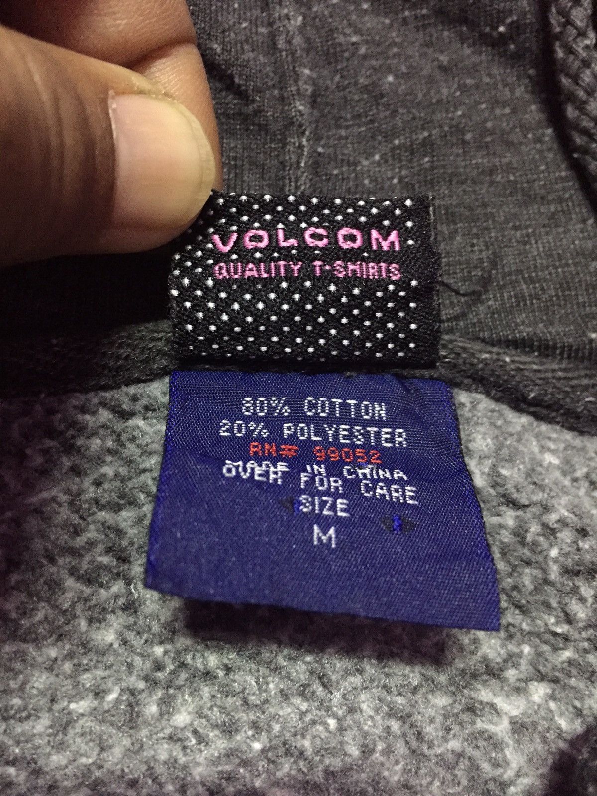 Volcom Vintage 90’s Volcom Time Dinasour Hoodies Size M Size US M / EU 48-50 / 2 - 5 Thumbnail