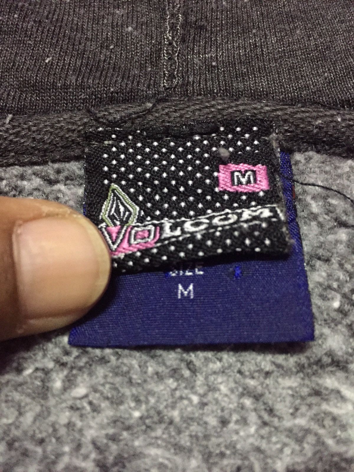 Volcom Vintage 90’s Volcom Time Dinasour Hoodies Size M Size US M / EU 48-50 / 2 - 4 Thumbnail