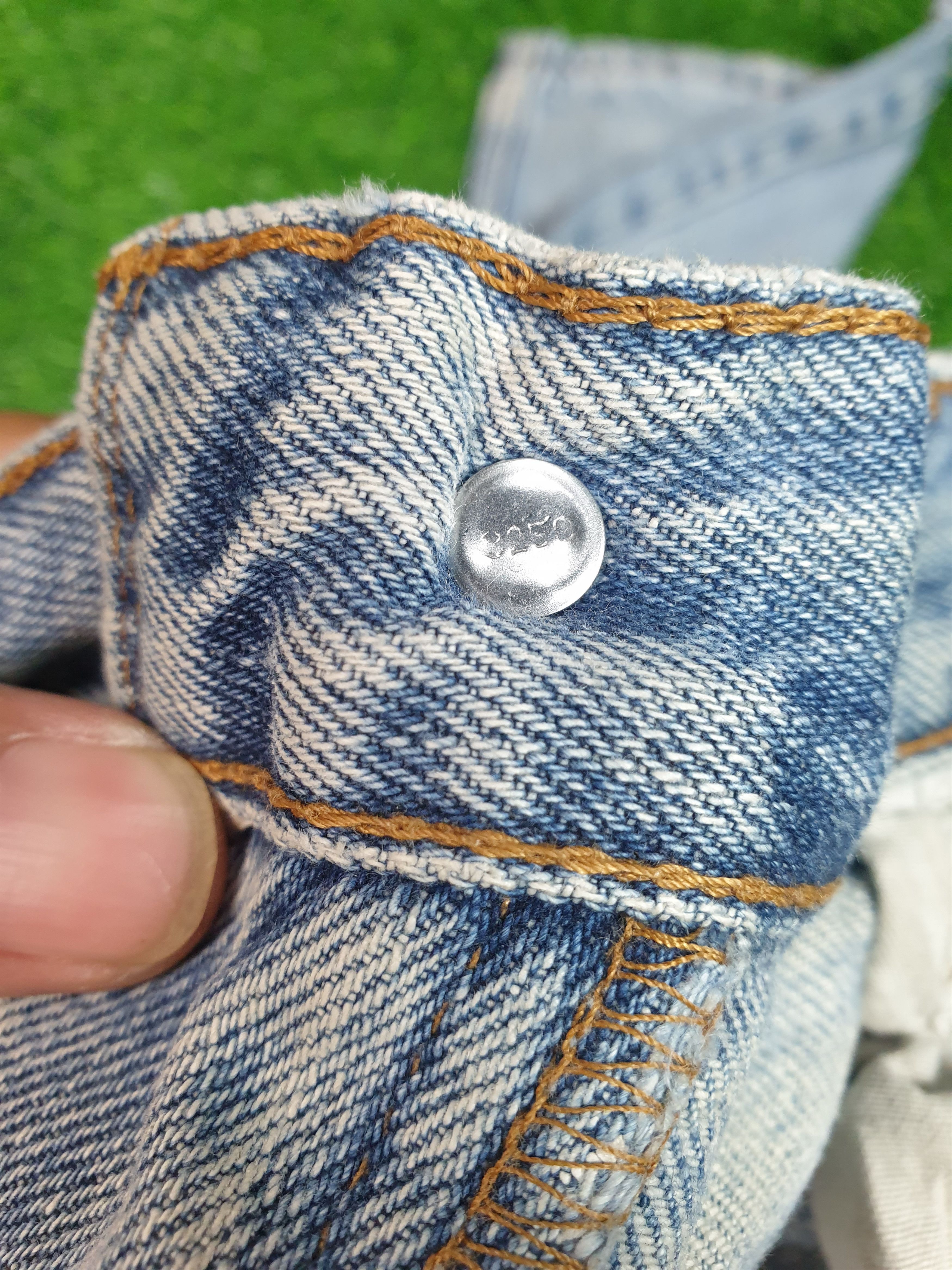Levi's Vintage LEVIS 505 Light Wash Faded Size 32X30 Jeans L0159 Size US 32 / EU 48 - 10 Thumbnail