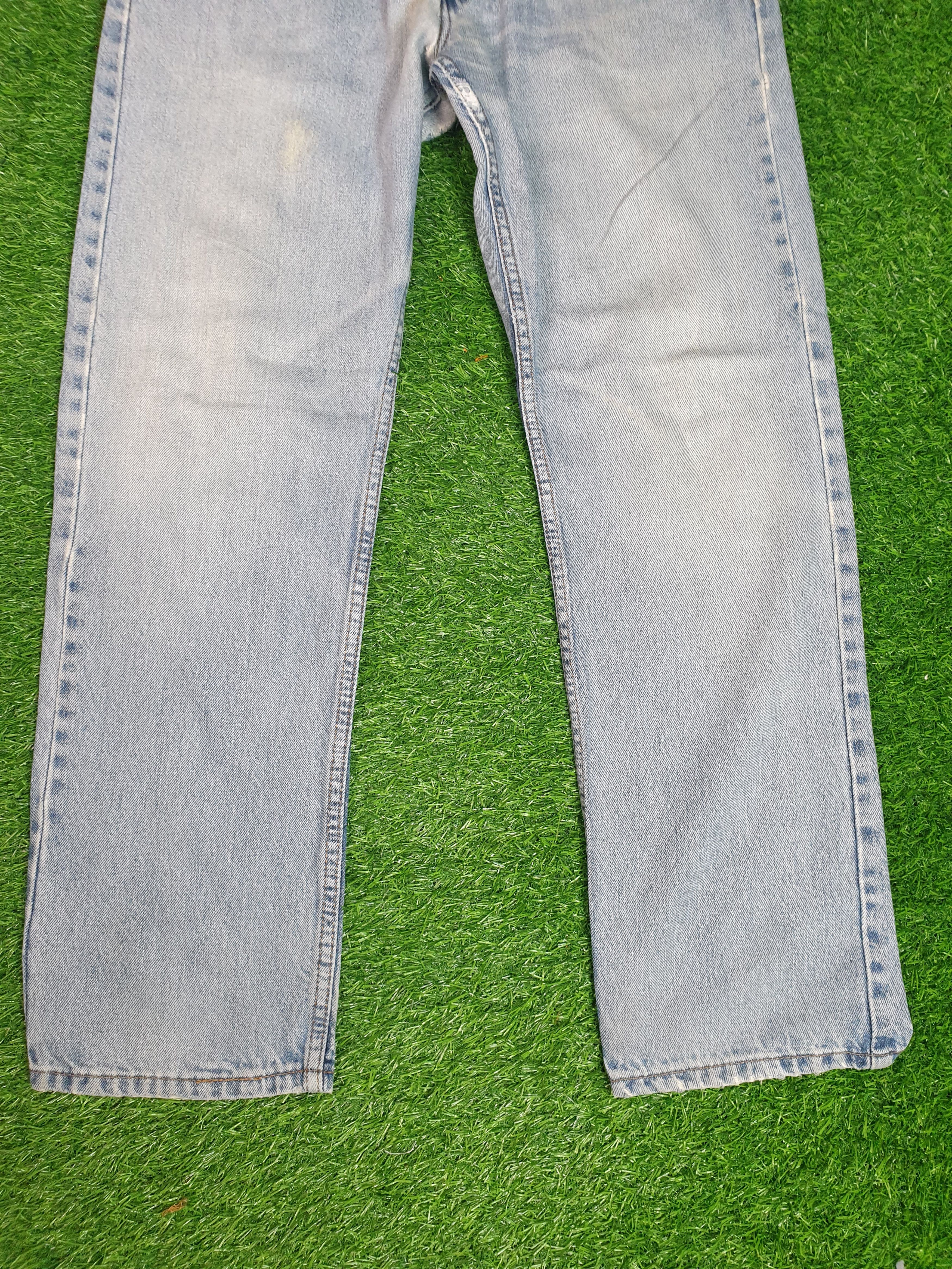 Levi's Vintage LEVIS 505 Light Wash Faded Size 32X30 Jeans L0159 Size US 32 / EU 48 - 3 Thumbnail